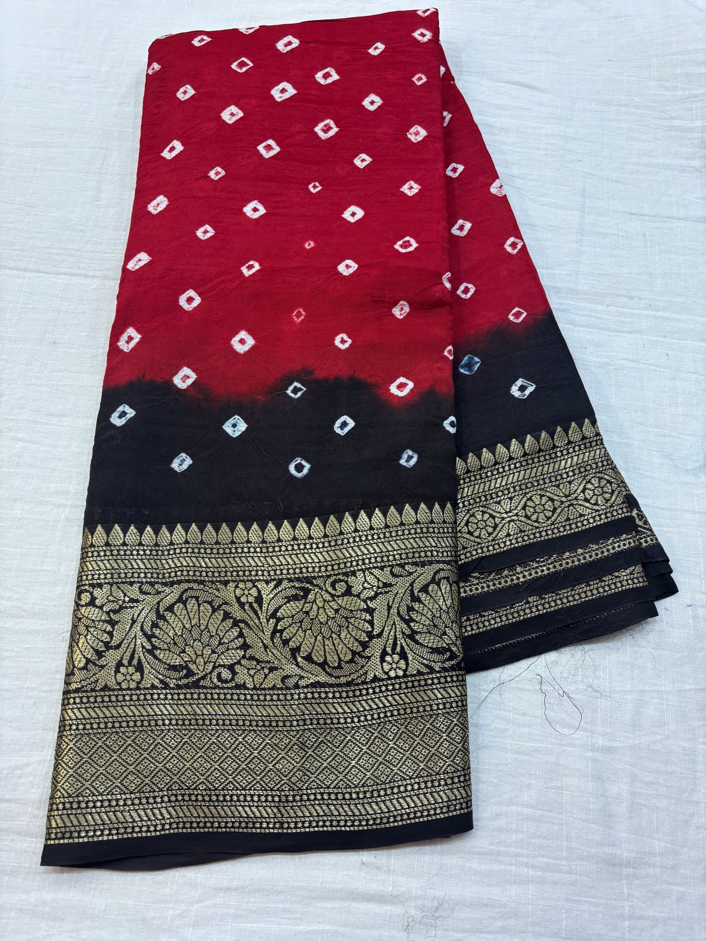 Viscose Bandini Saree