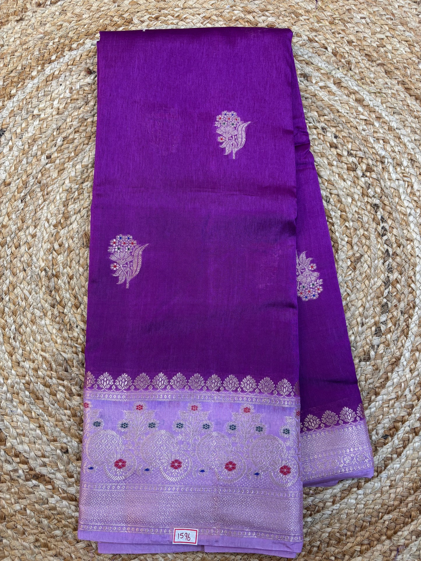 Green Mango Saree