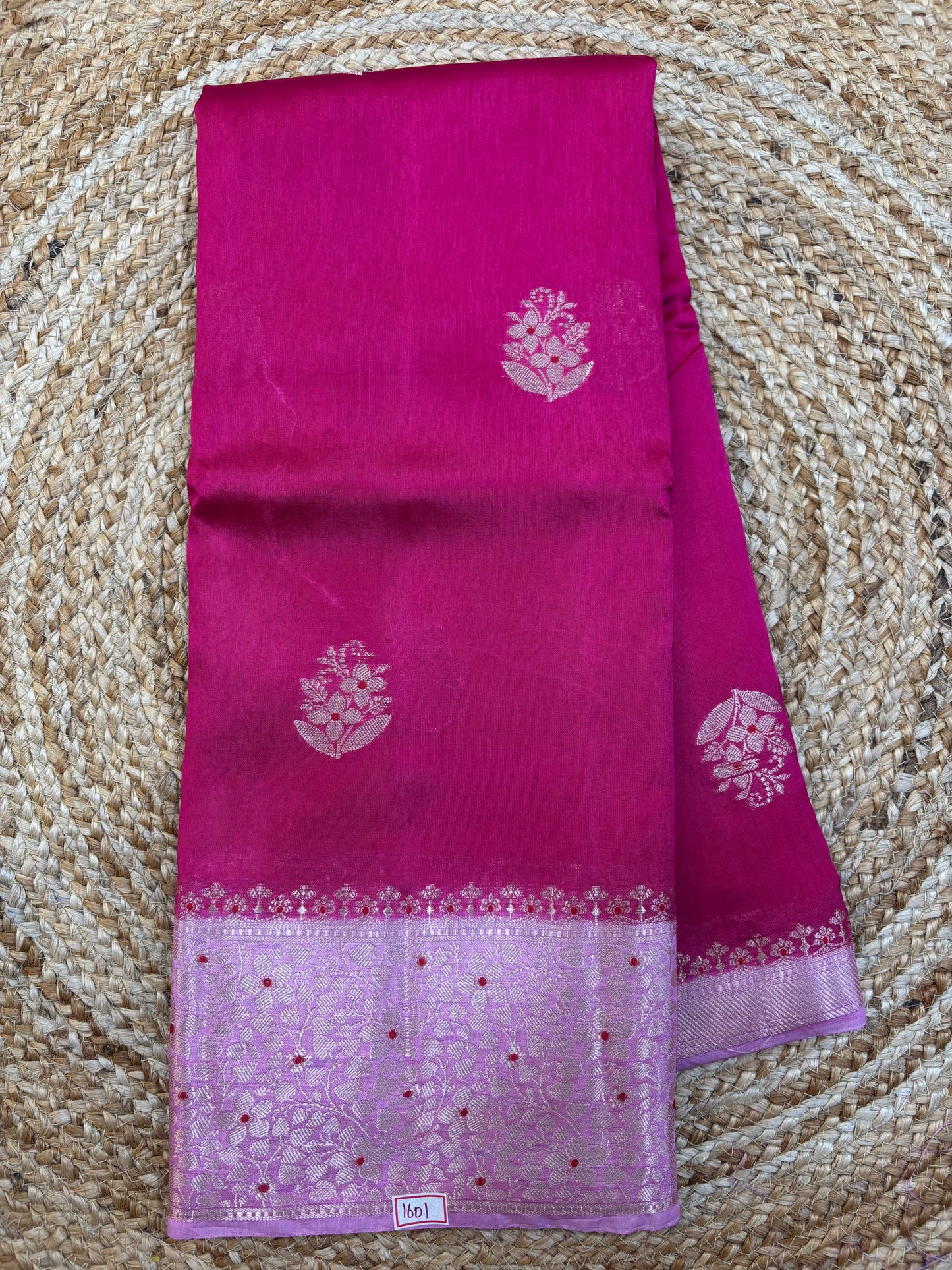 Green Mango Saree