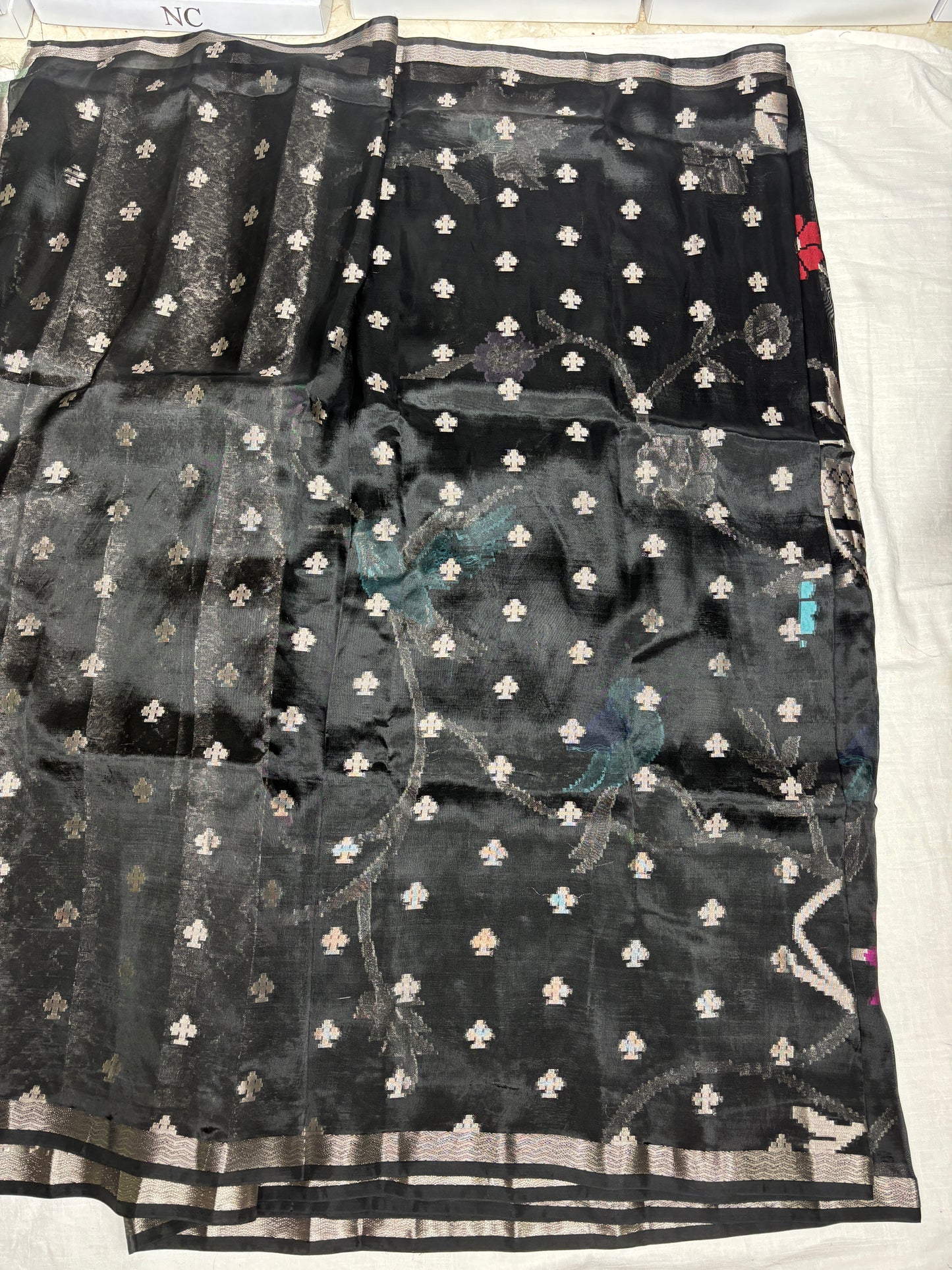 Paper Silk Jamdani sarees