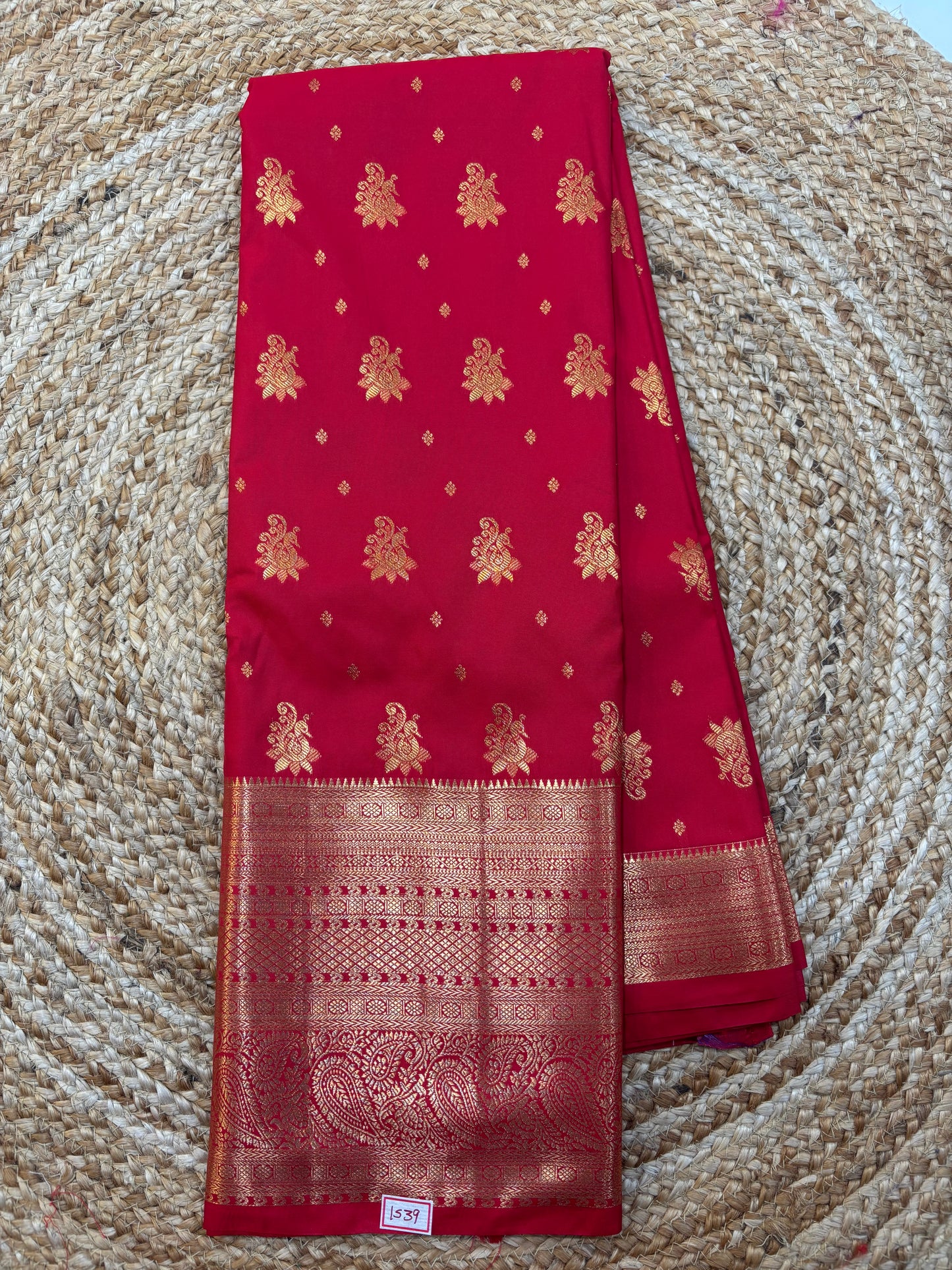 Semi Kanchi Butta Sarees