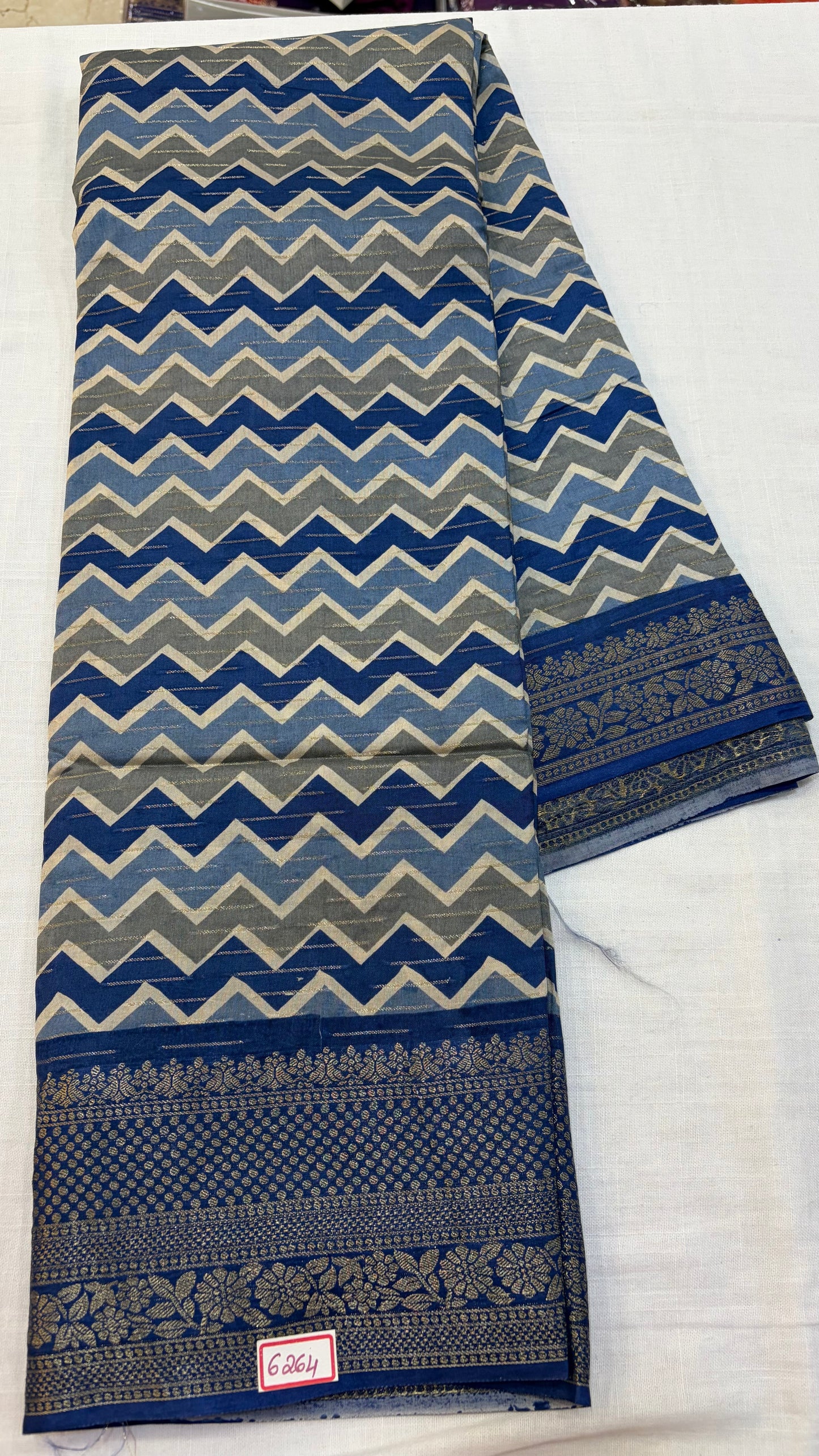 Pure Dola Silk Saree with heavy blouse