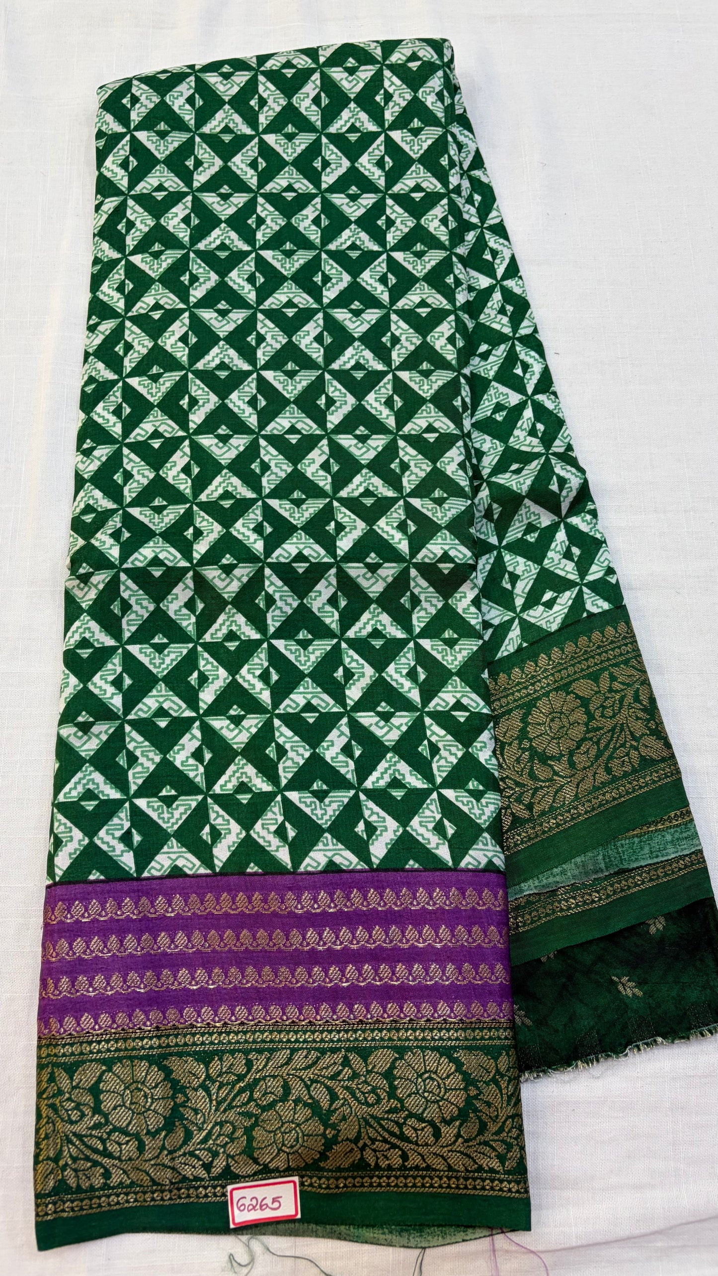 Pure Dola Silk Saree with heavy blouse