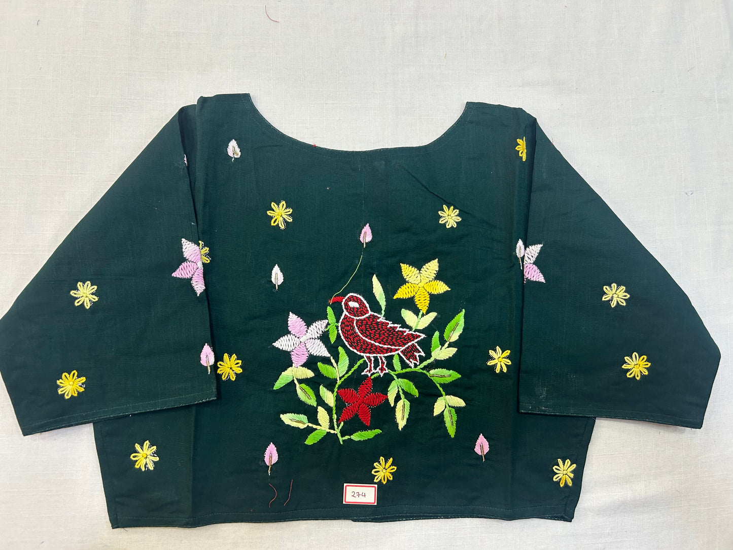 Embroidery Readymade Blouse