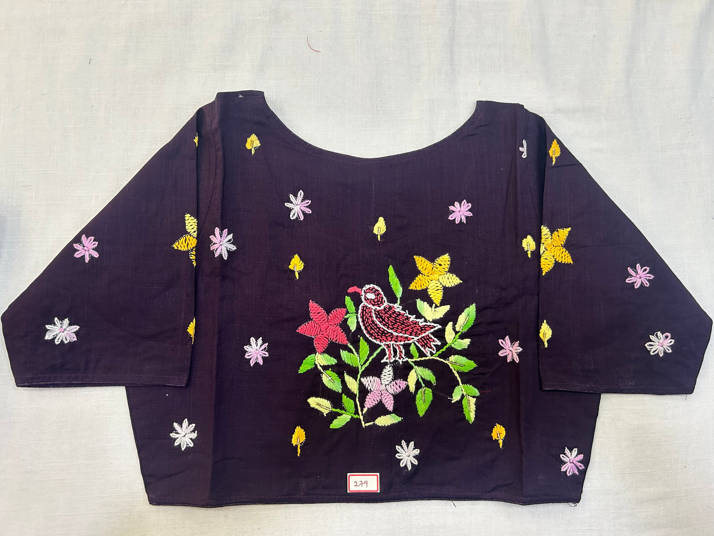 Embroidery Readymade Blouse