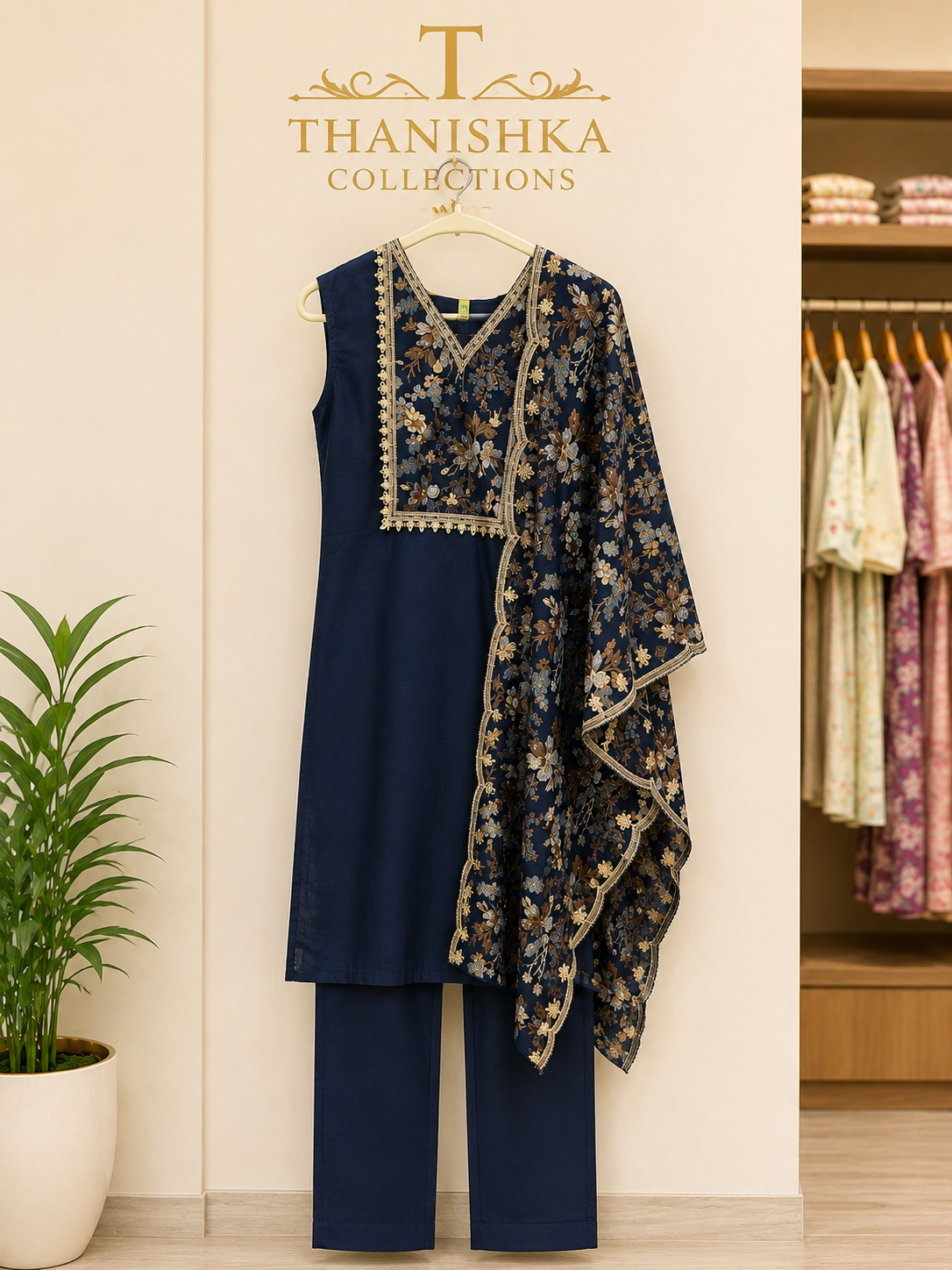 3 piece Kurti Set