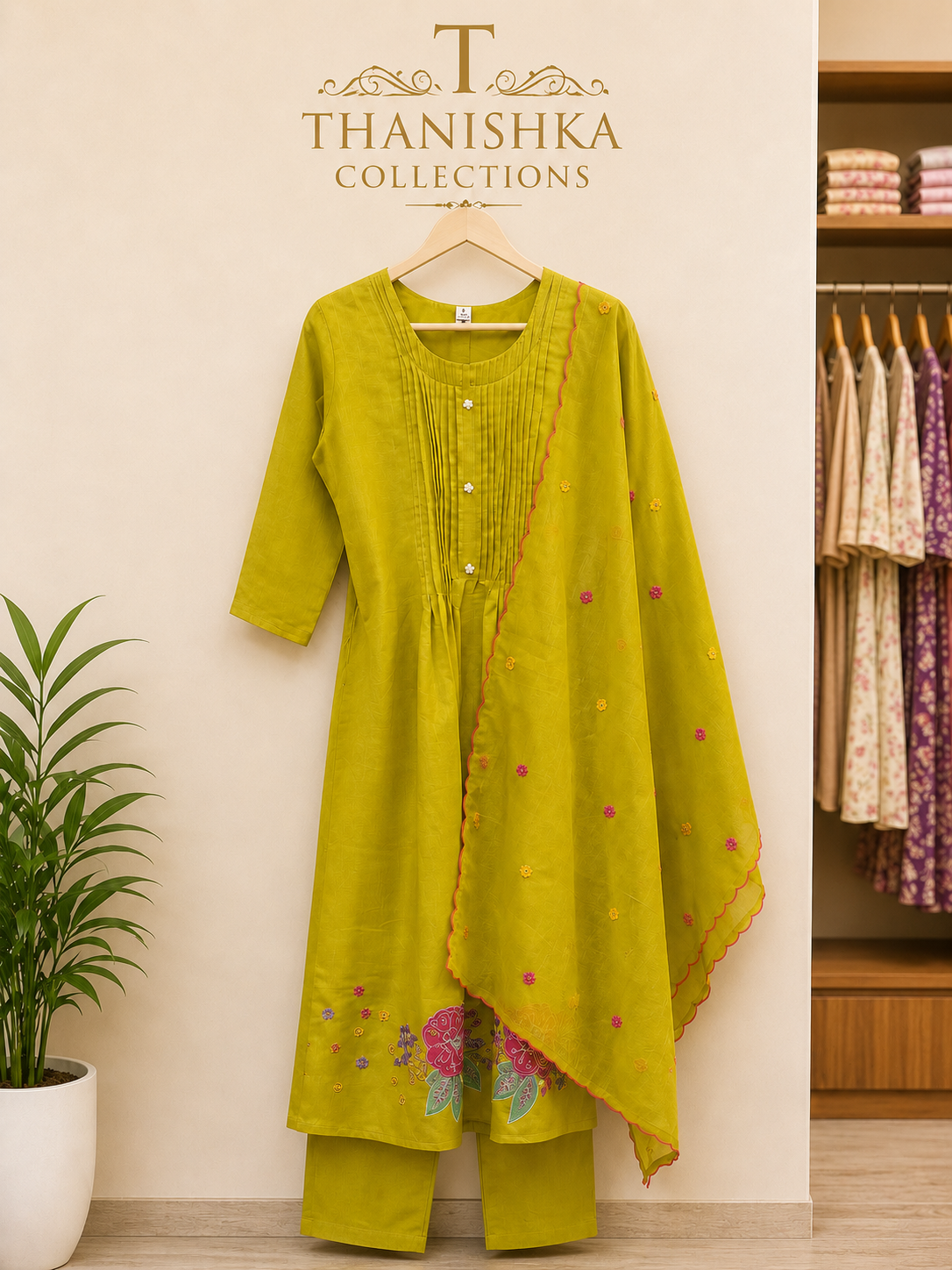 3 piece Kurti Set