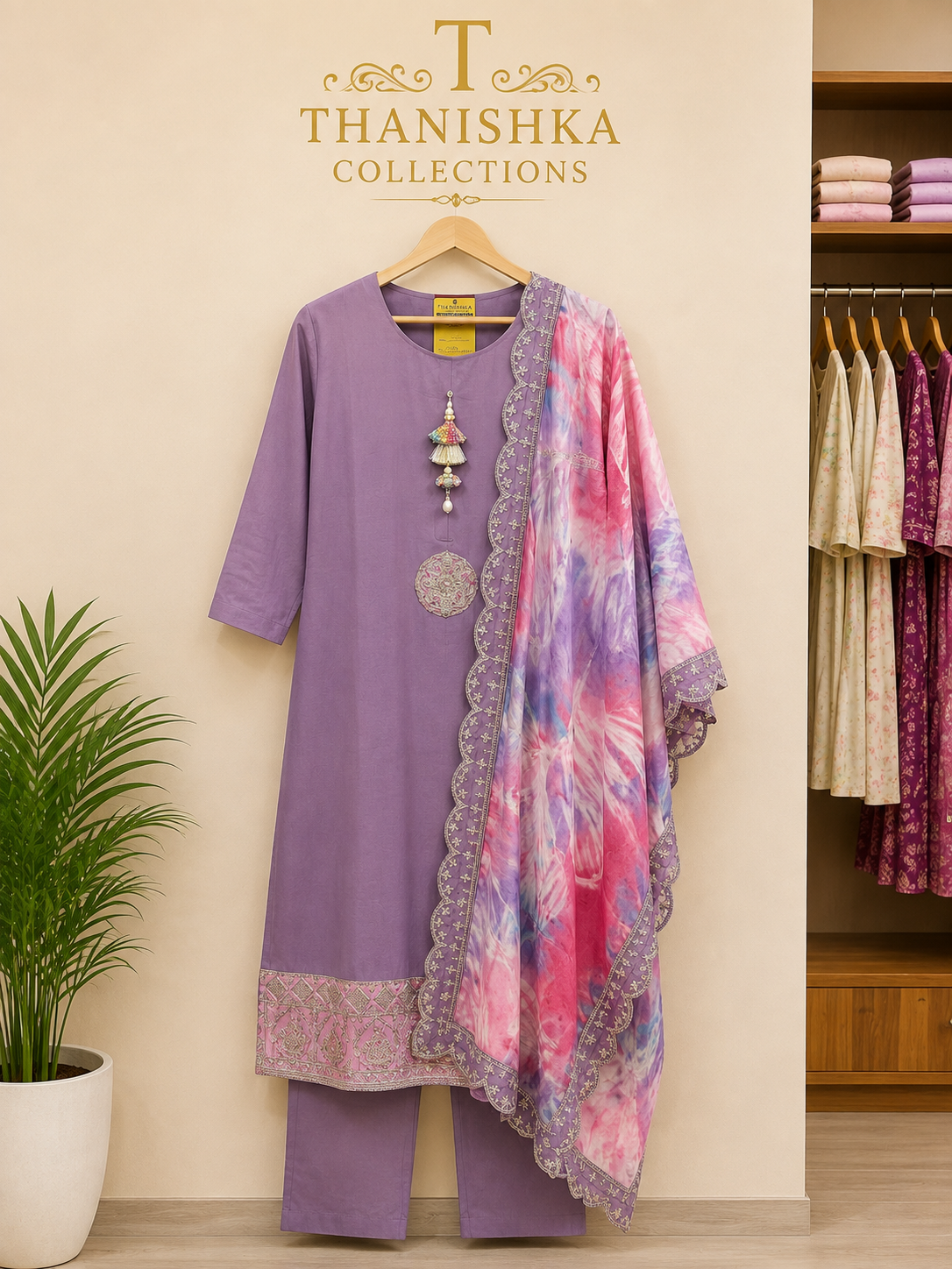 3 piece Kurti Set
