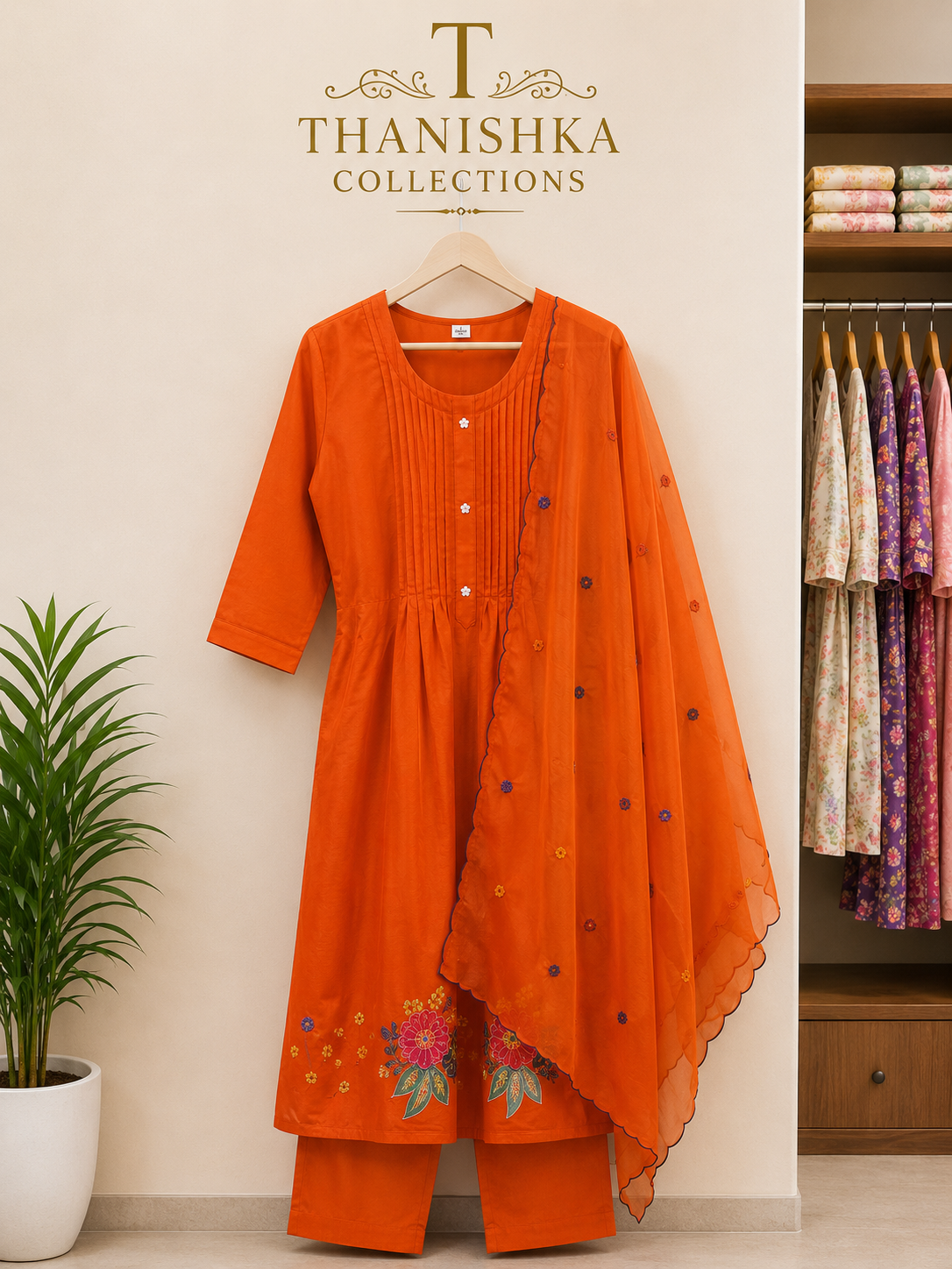 3 piece Kurti Set