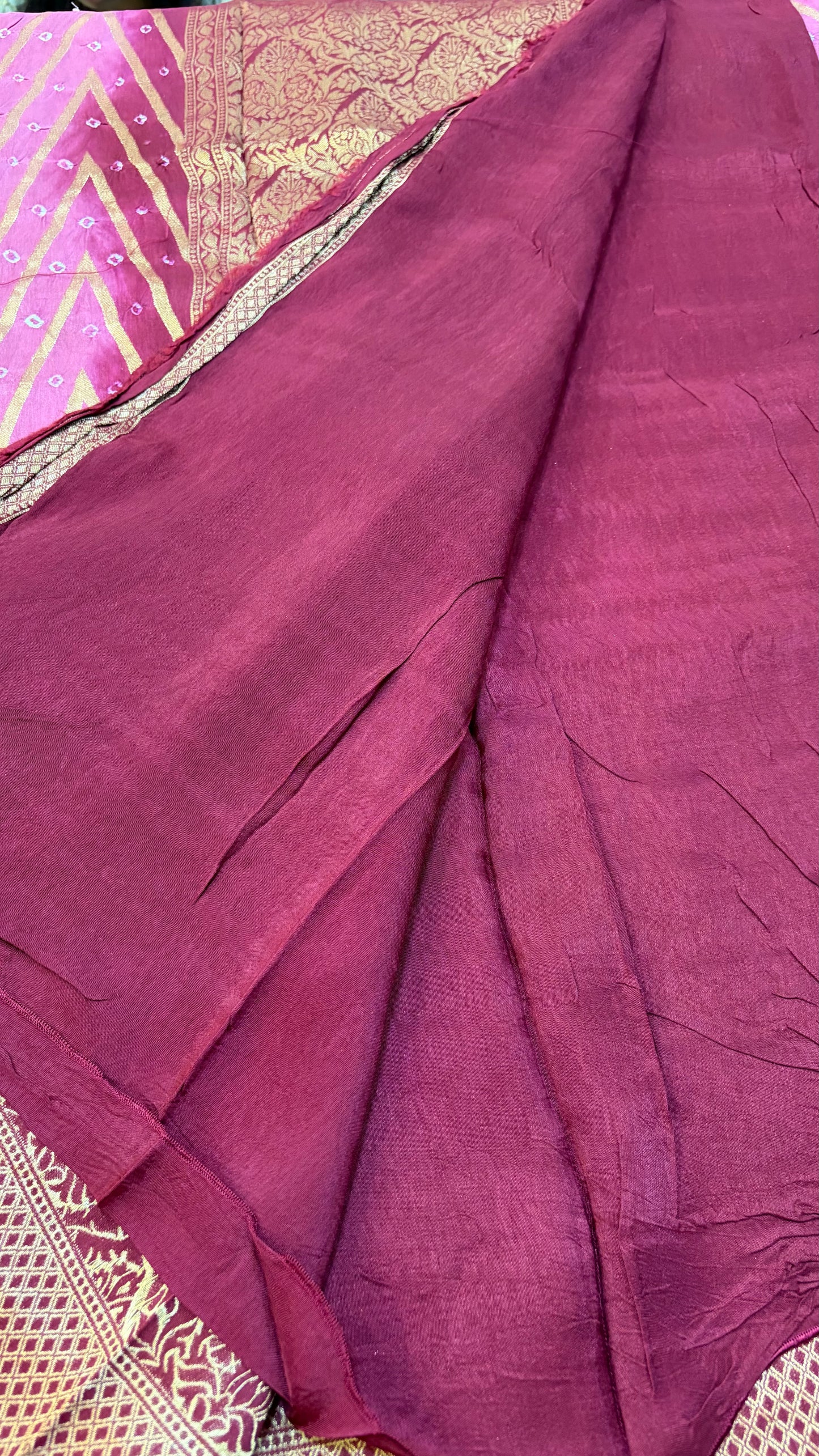 Pure HO Bandini Sarees