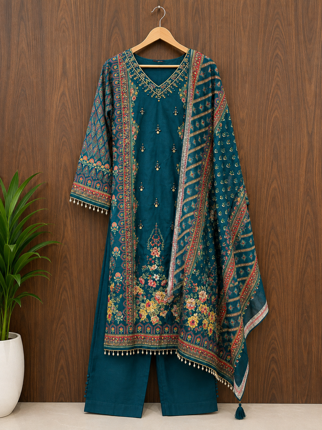 3 piece Kurti Set