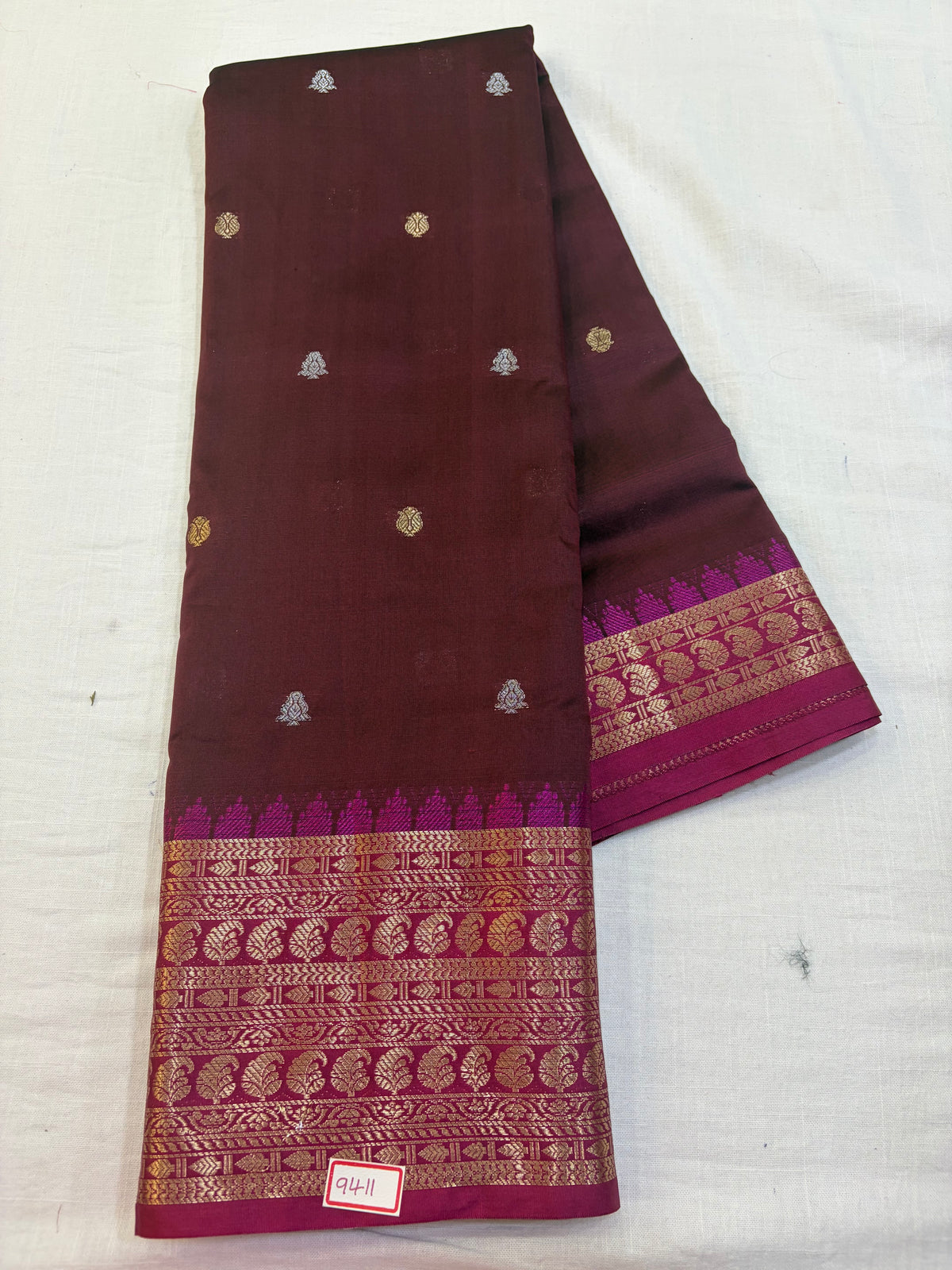 Kashika pattu -Venkatagiri Design
