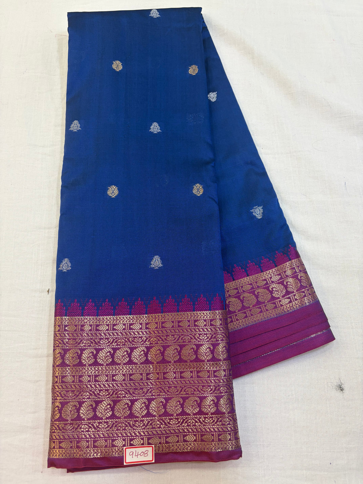 Kashika pattu -Venkatagiri Design