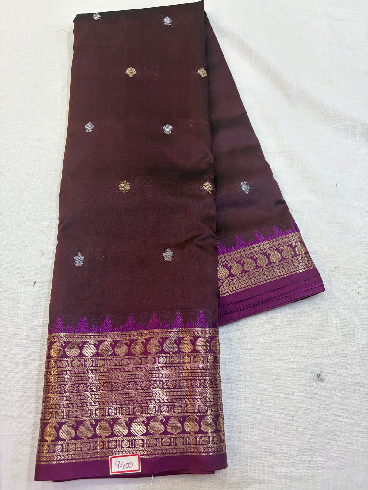 Kashika pattu -Venkatagiri Design