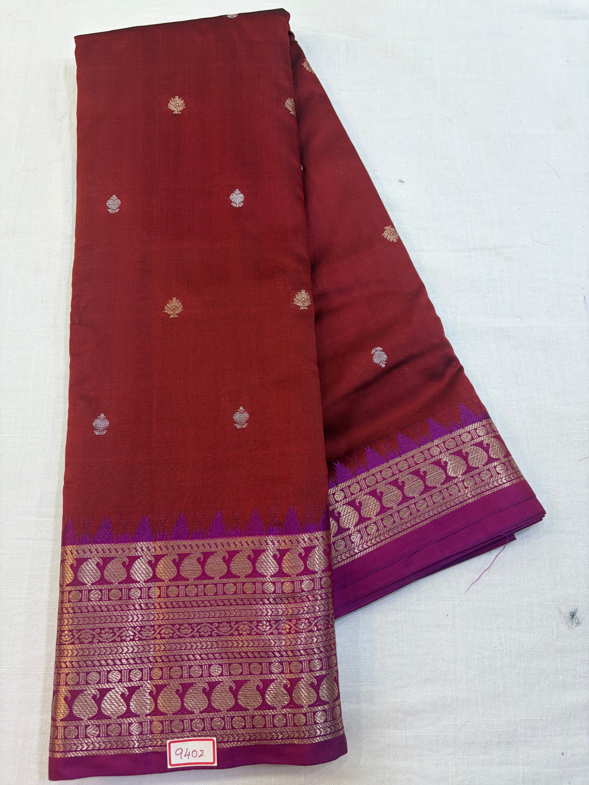 Kashika pattu -Venkatagiri Design