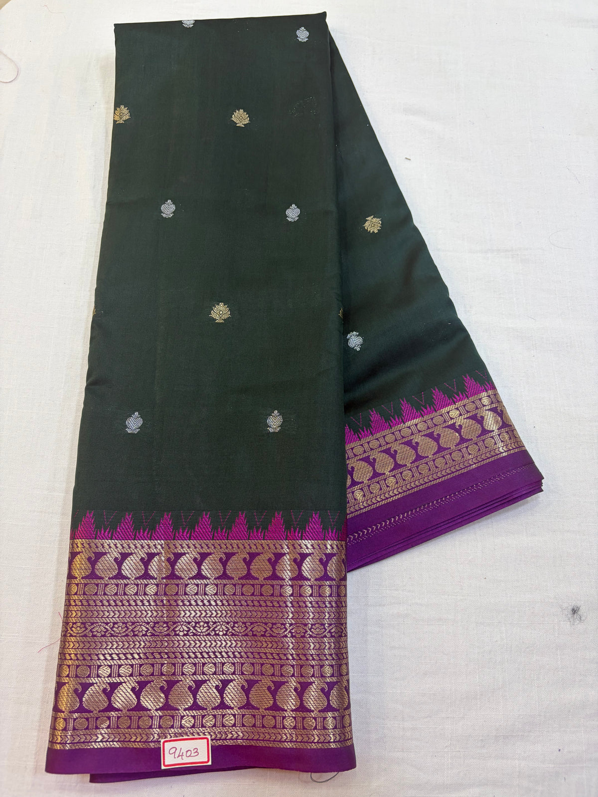 Kashika pattu -Venkatagiri Design