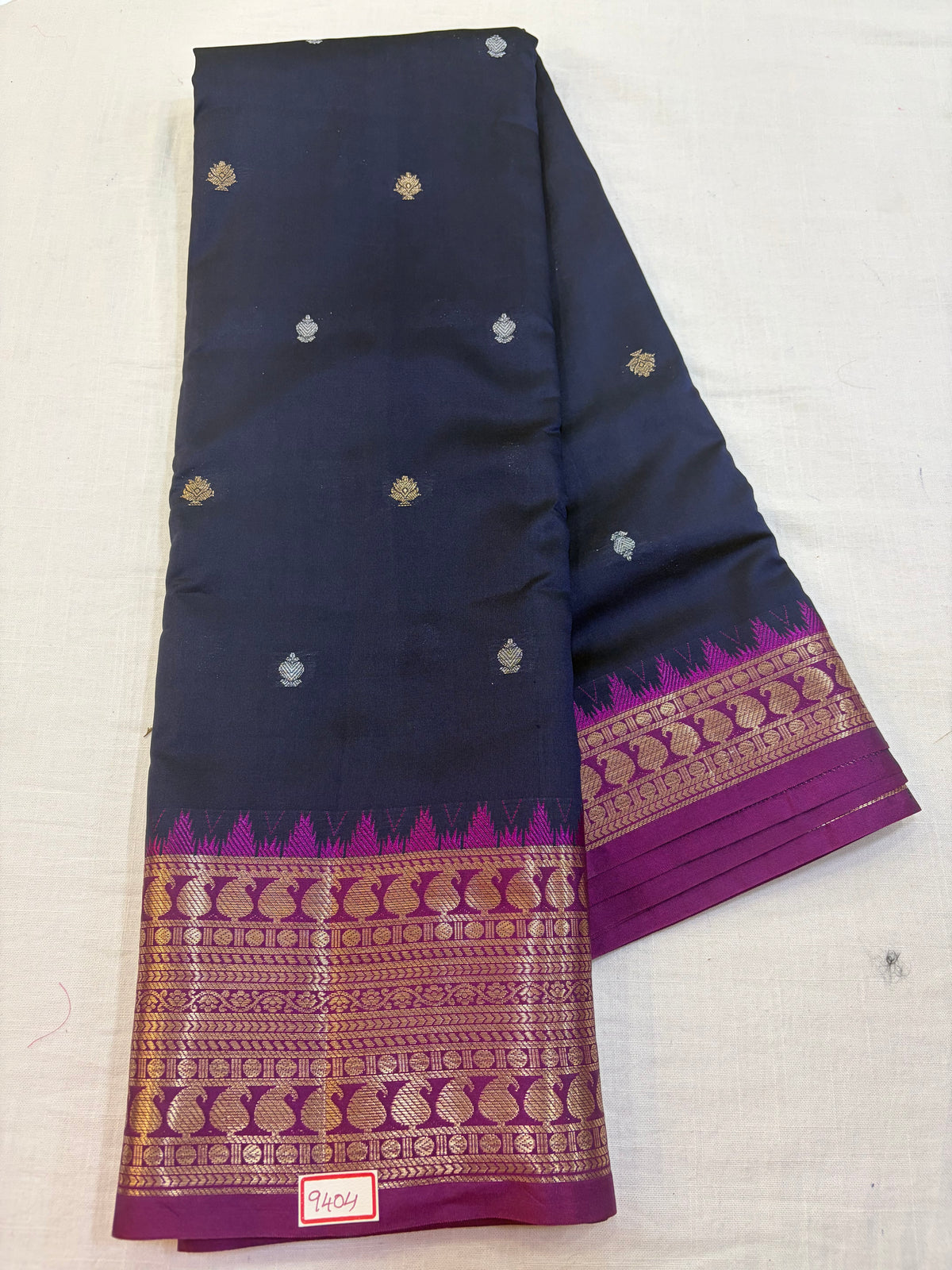 Kashika pattu -Venkatagiri Design
