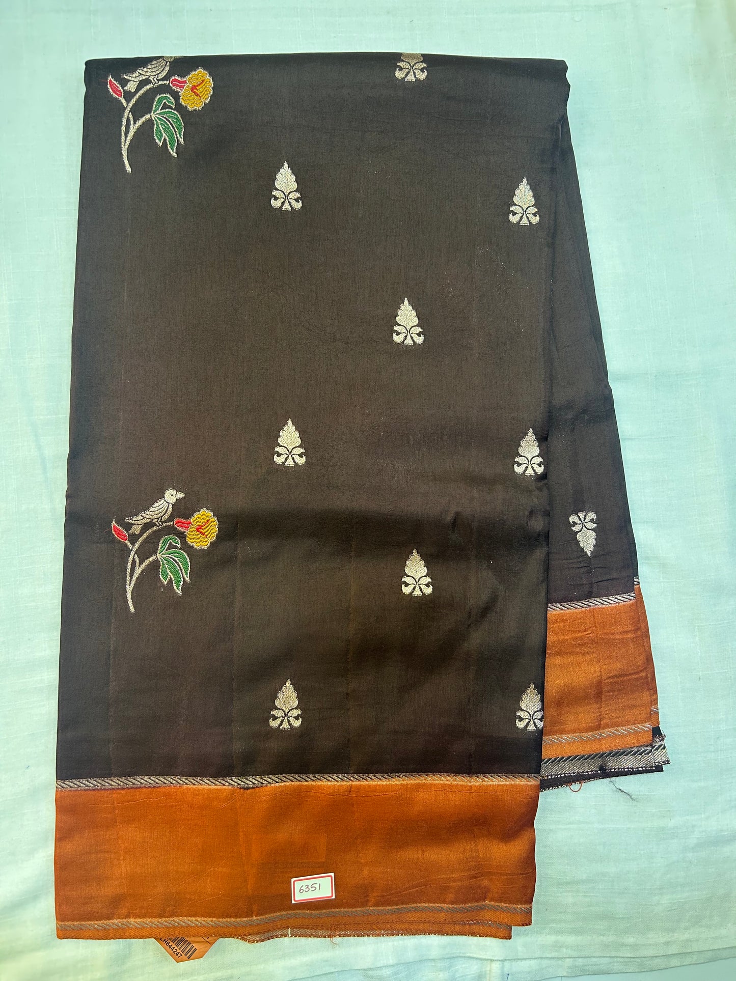 Russian Crepe saree