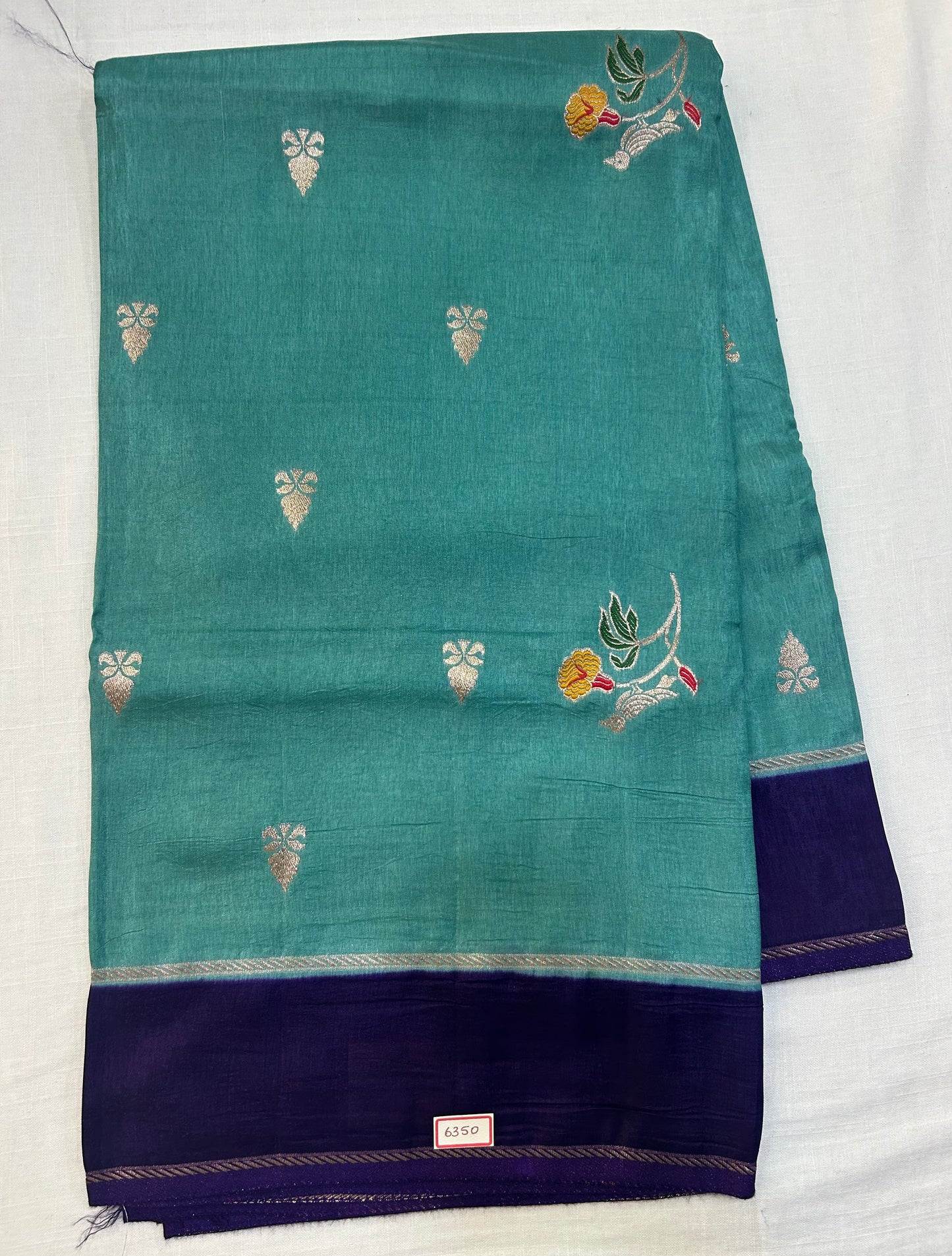 Russian Crepe saree