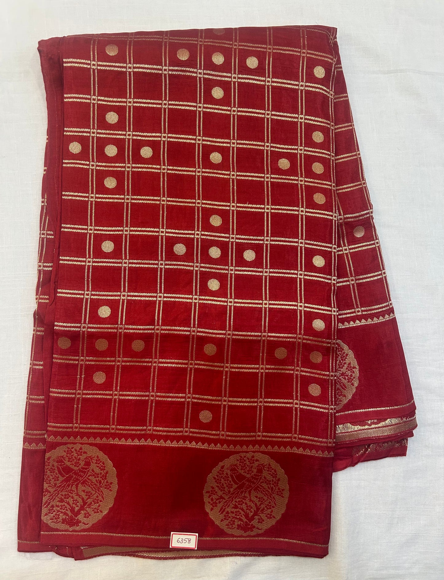 Russian Crepe saree