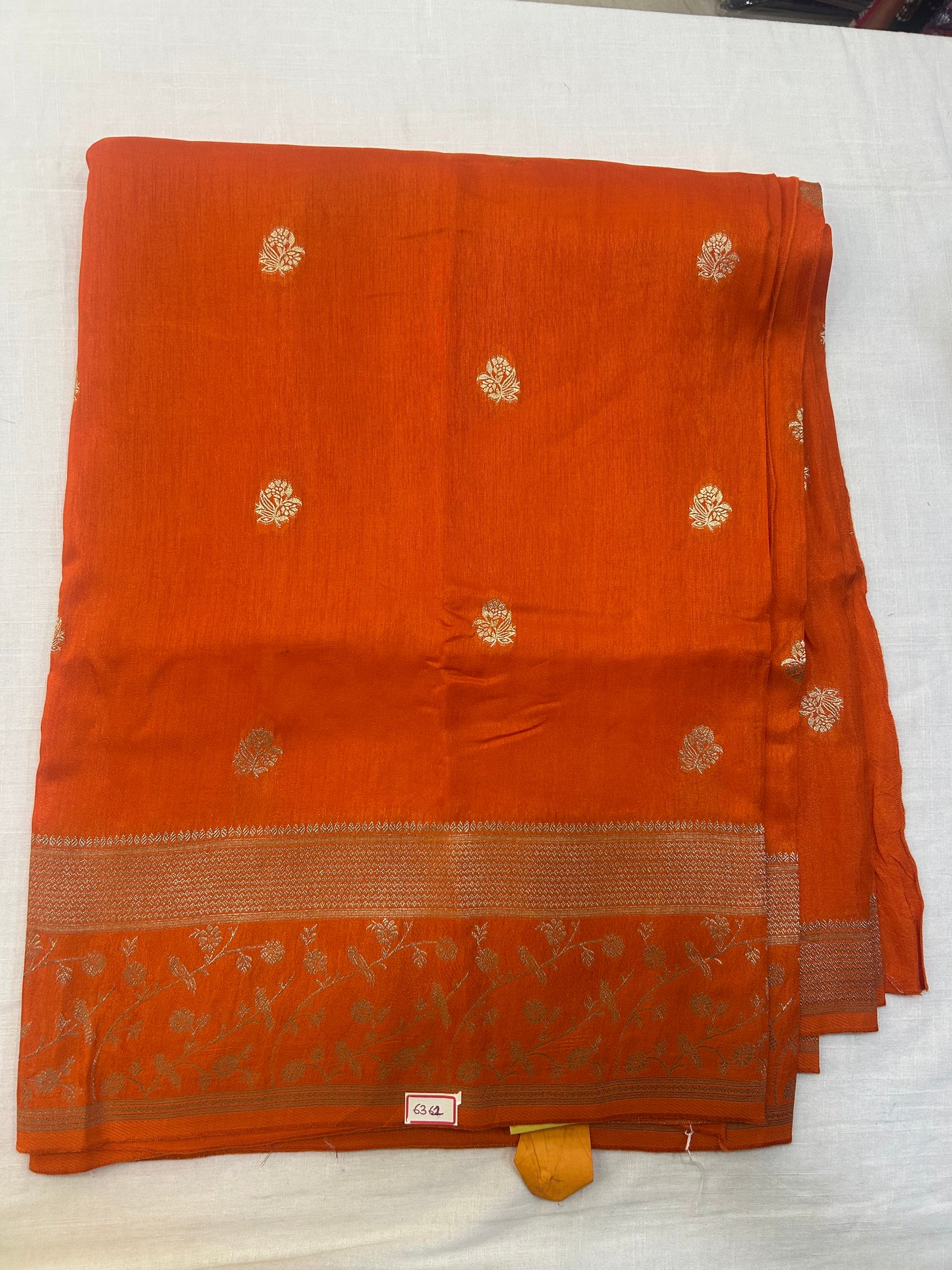 Russian Crepe saree