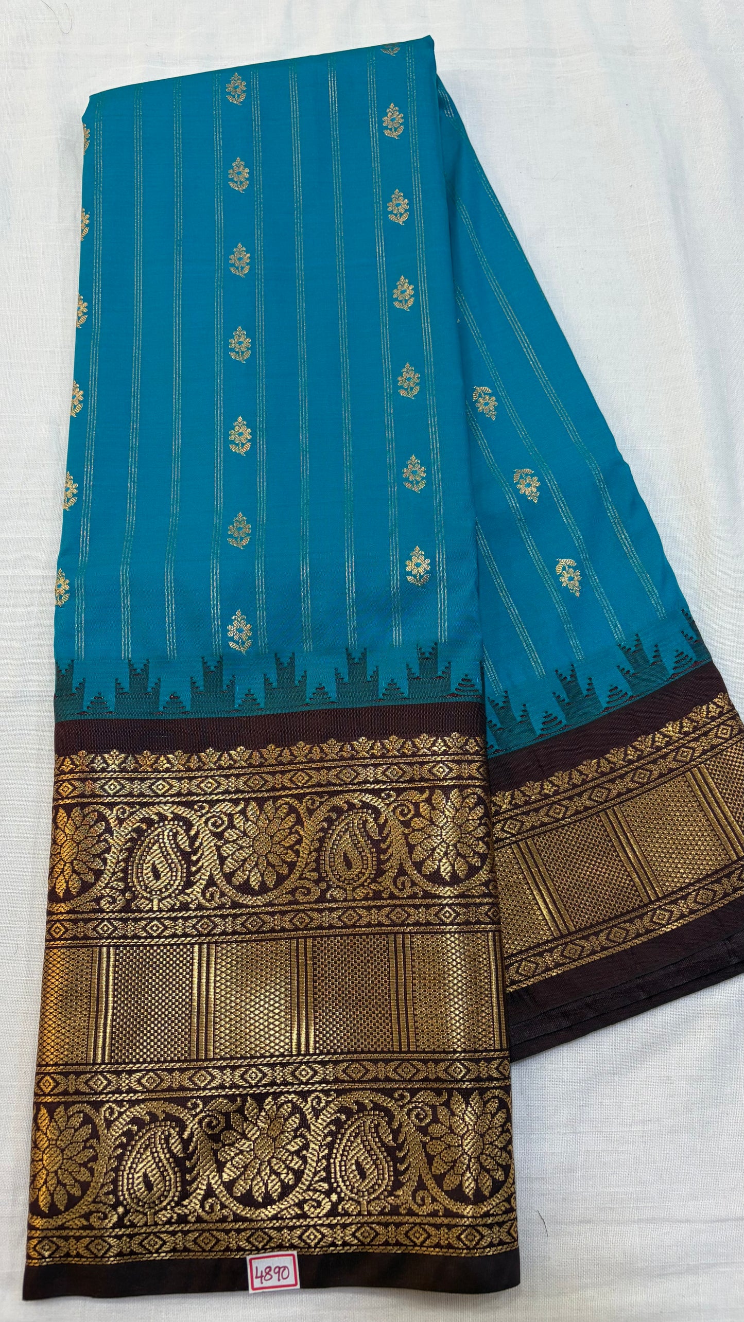 Semi Gadwal Saree