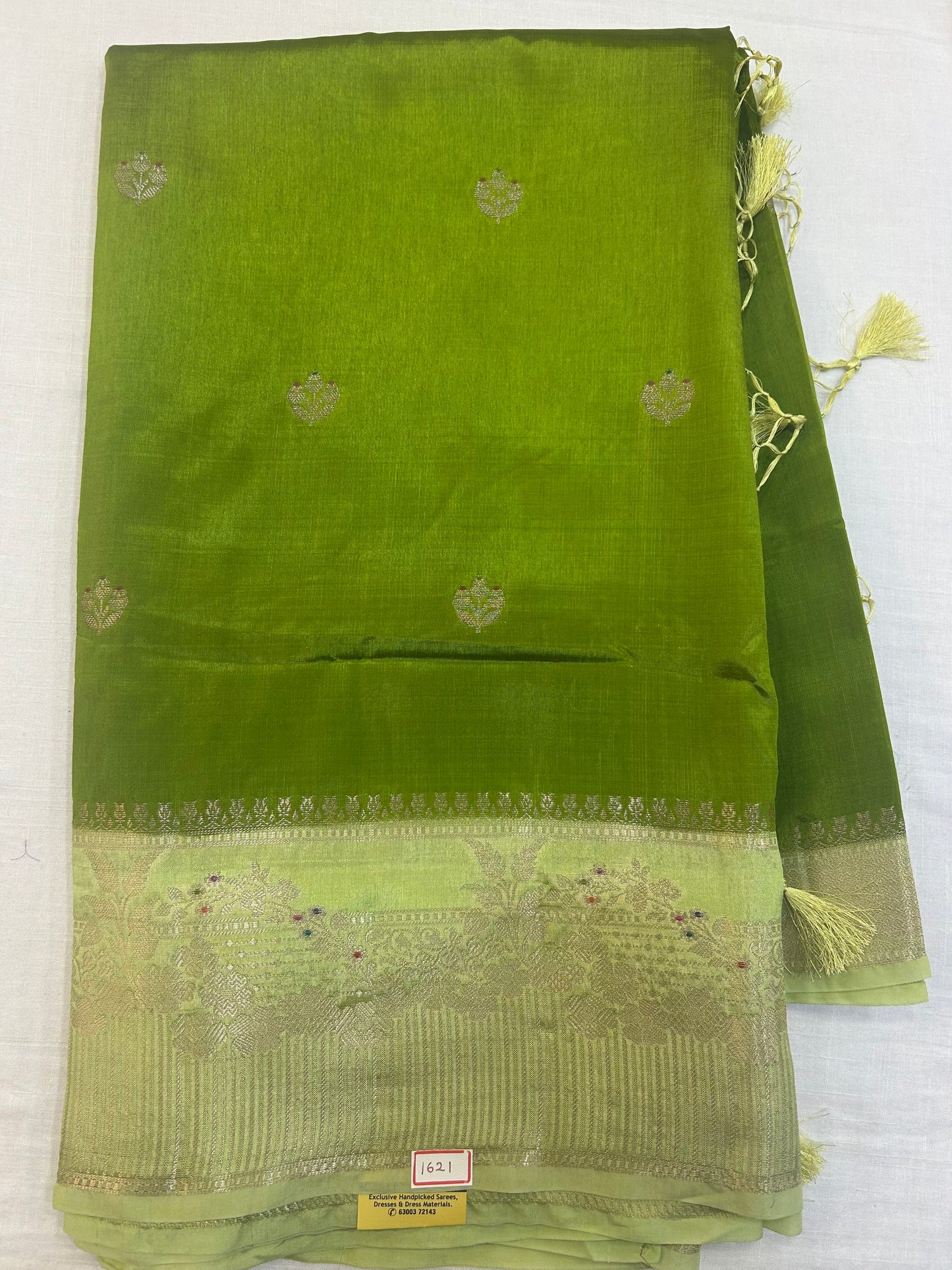 Green Mango Sarees
