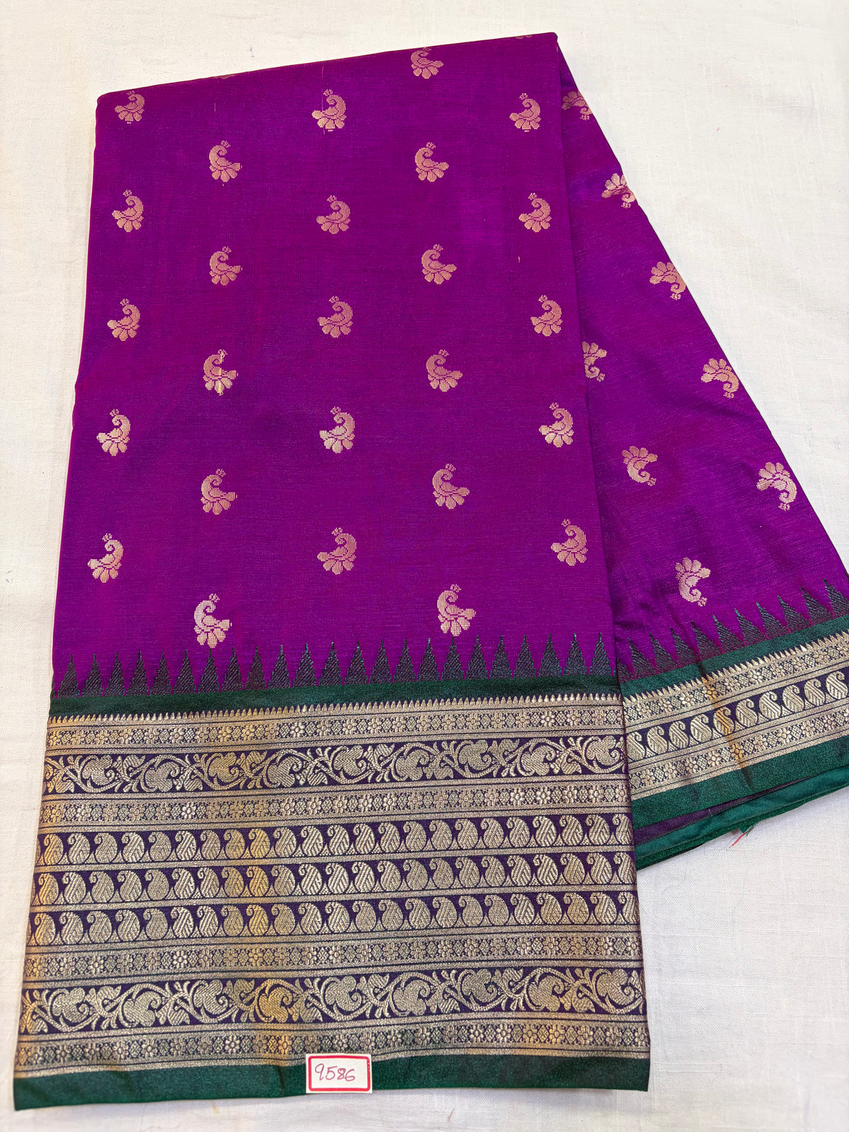 Semi Uppada Saree