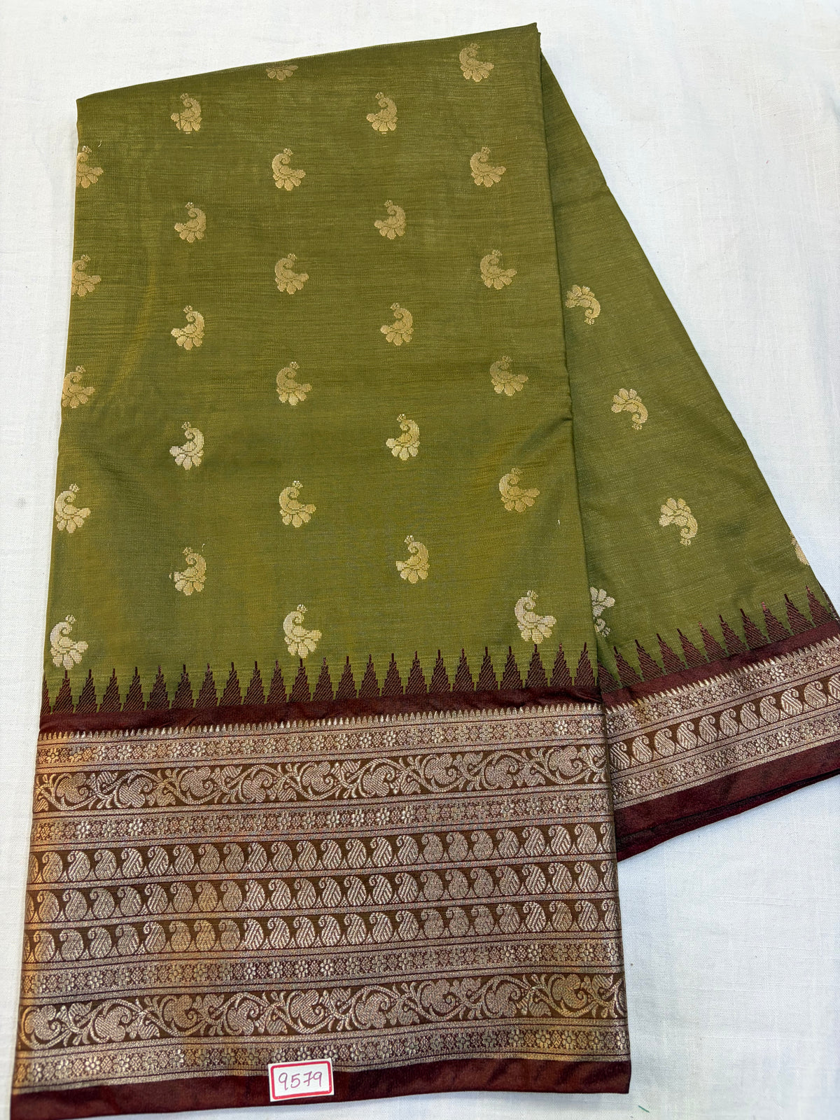 Semi Uppada Saree