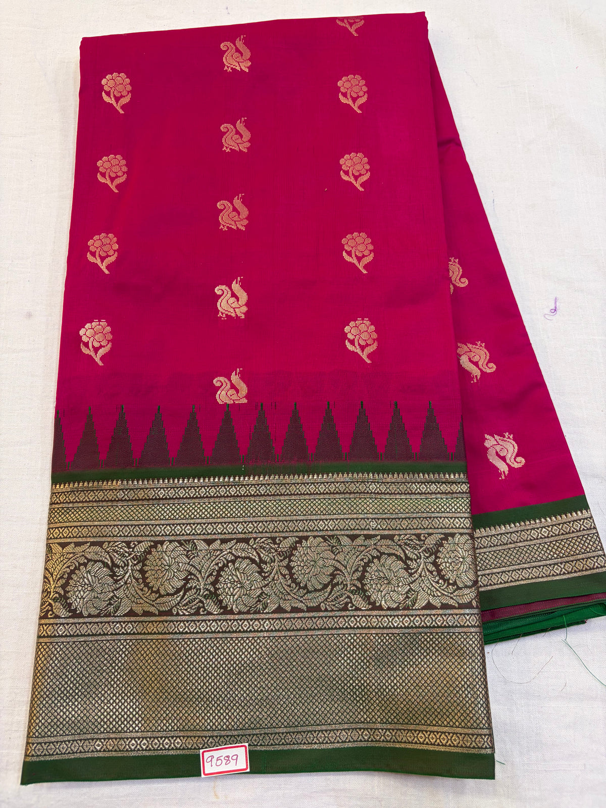 Semi Uppada Saree