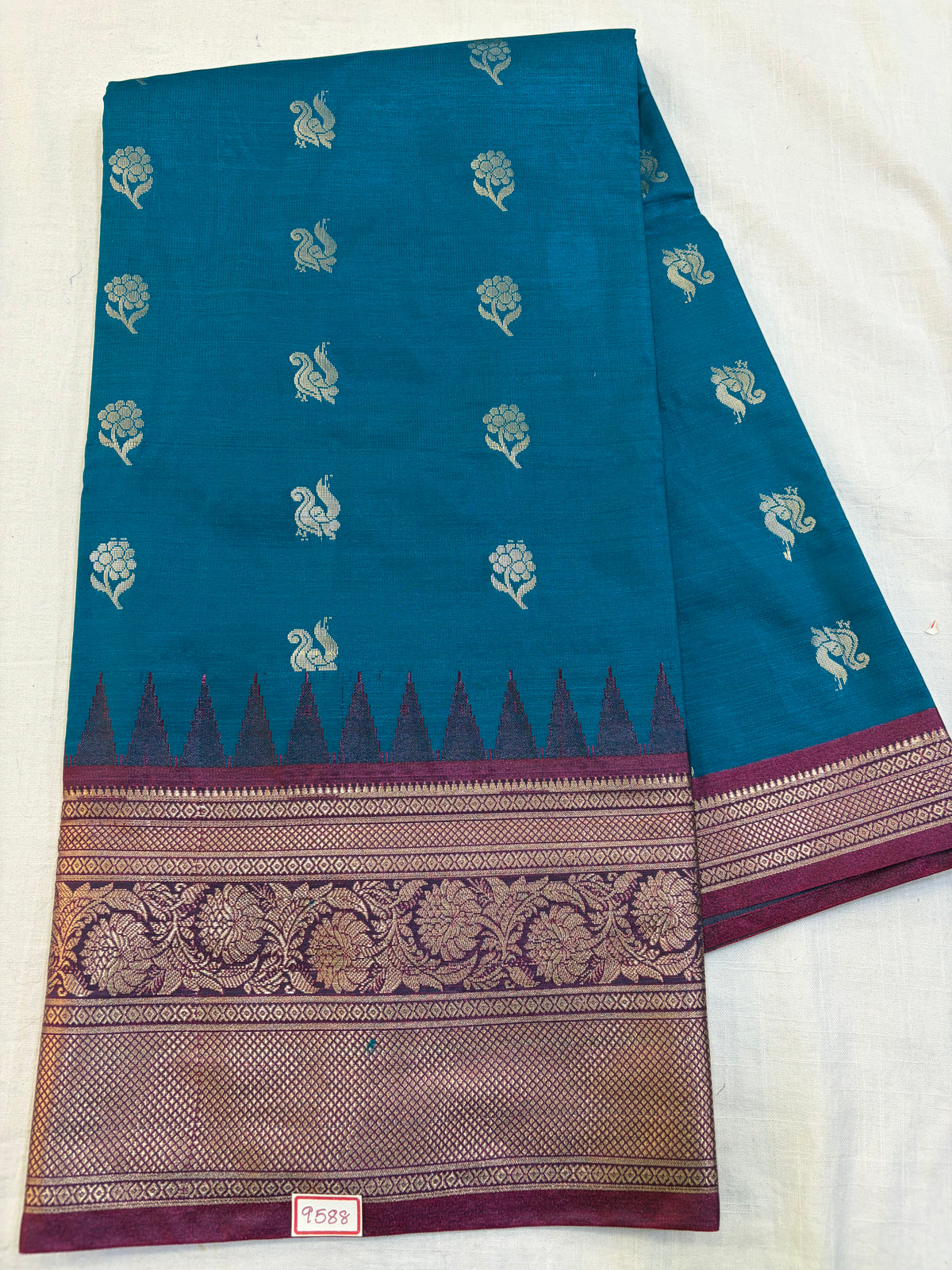Semi Uppada Saree
