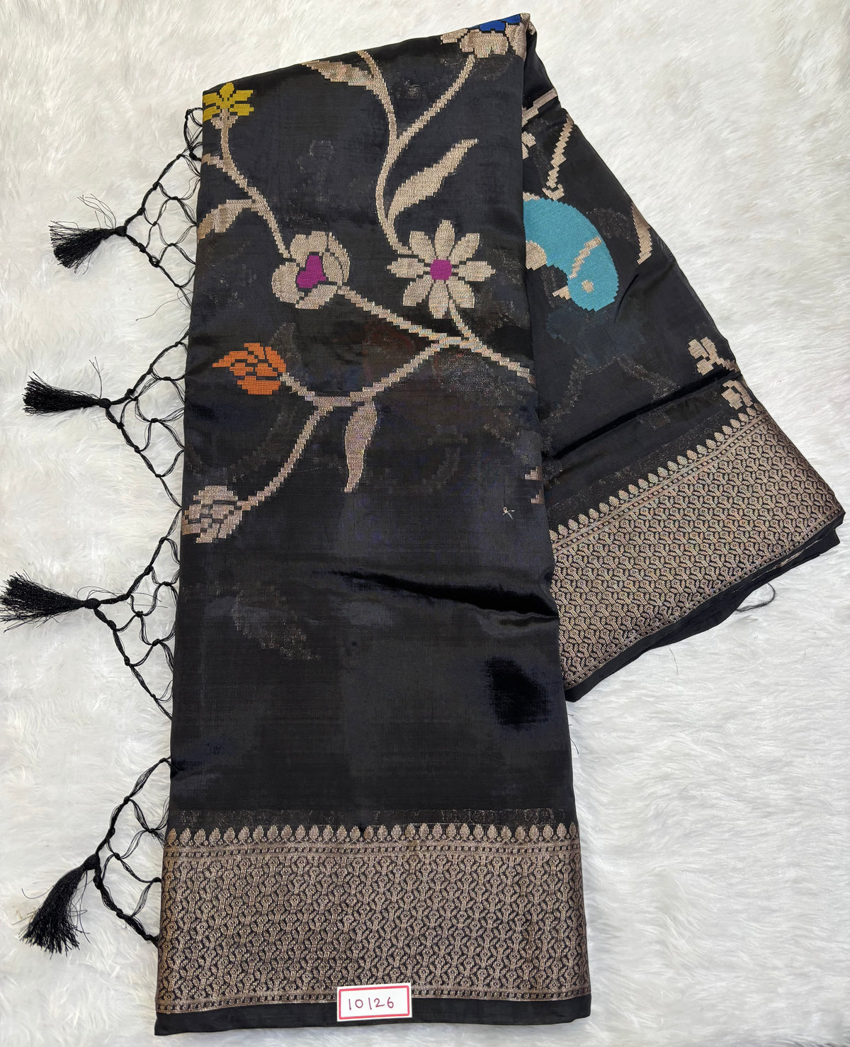Paper Silk Jamdani sarees