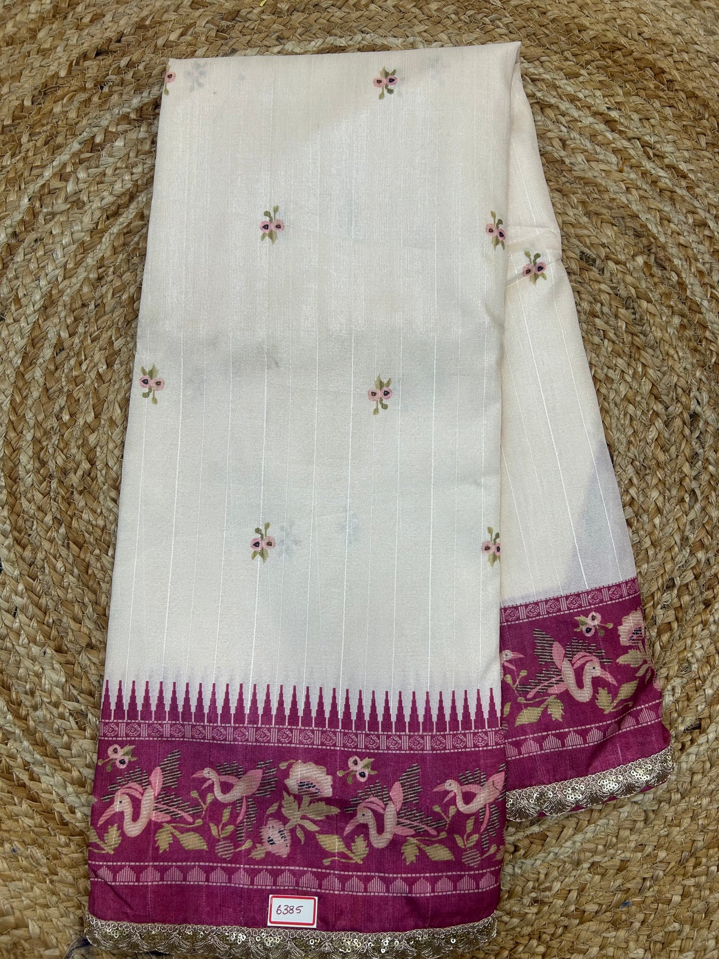 Tussar Silk Saree