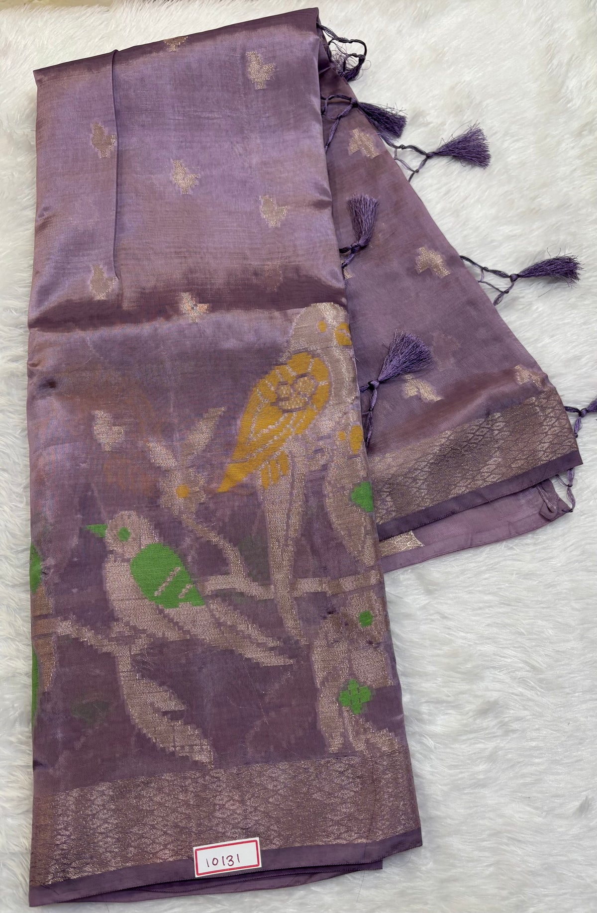 Paper Silk Jamdani sarees