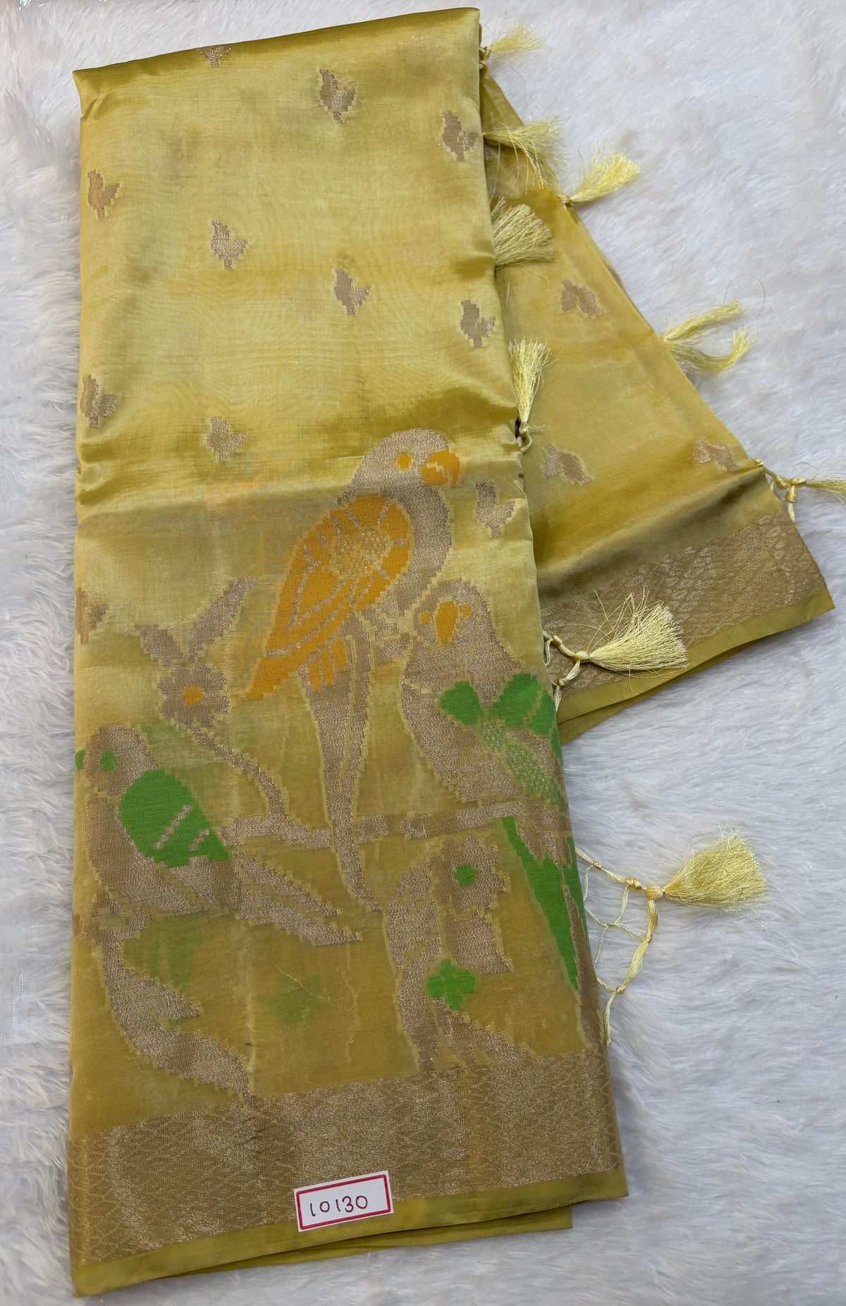 Paper Silk Jamdani sarees