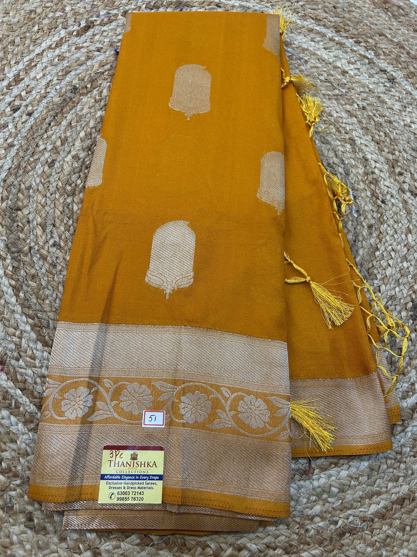 Banaras Georgette Sarees