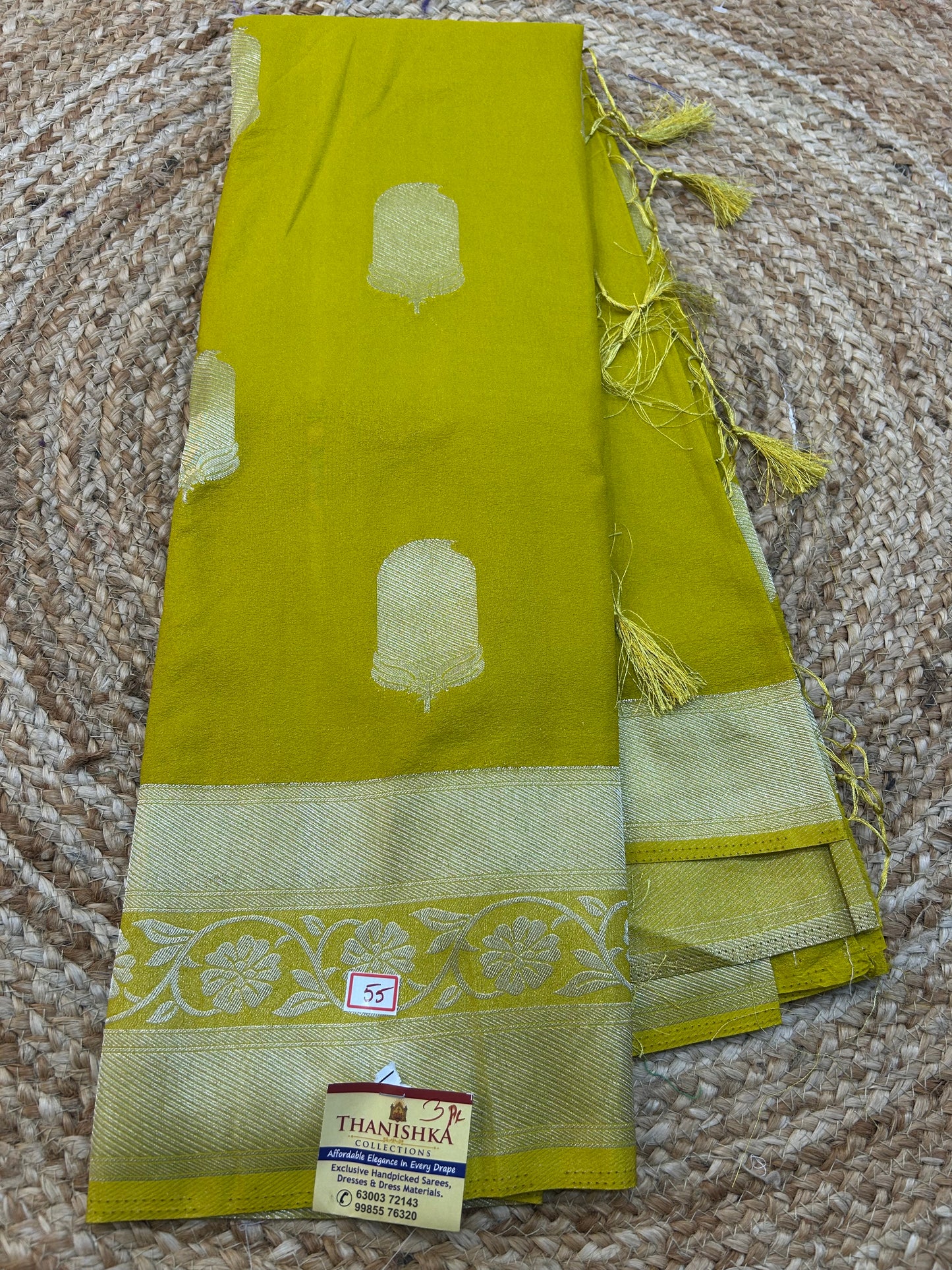 Banaras Georgette Sarees