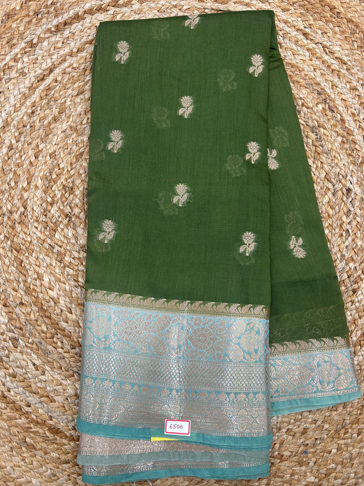 Green Mango Sarees