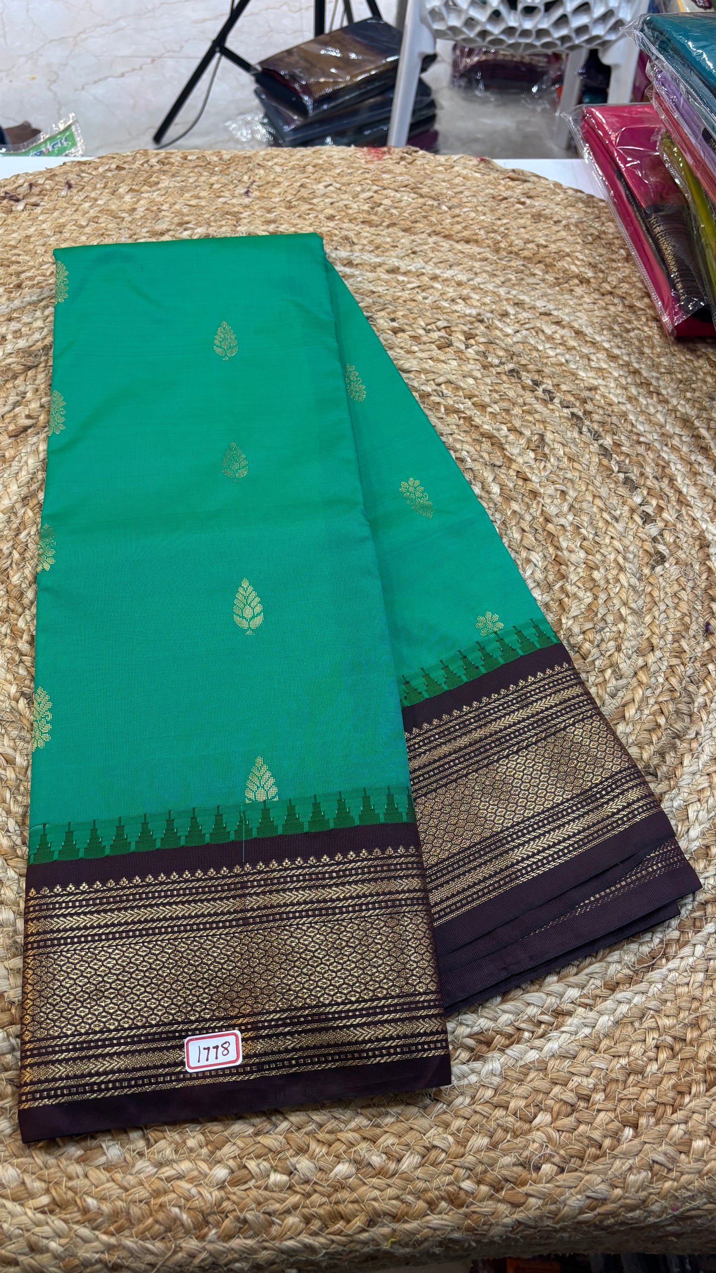 Semi Gadwal Sarees