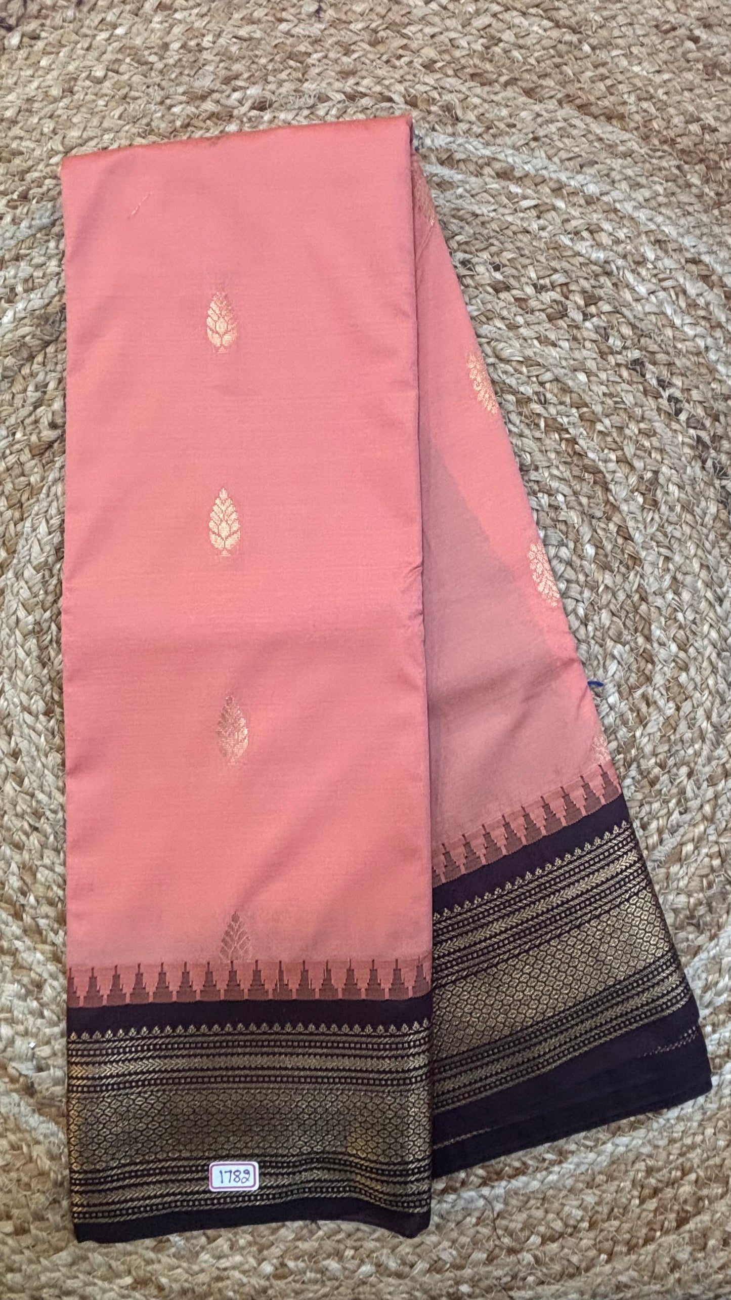 Semi Gadwal Sarees
