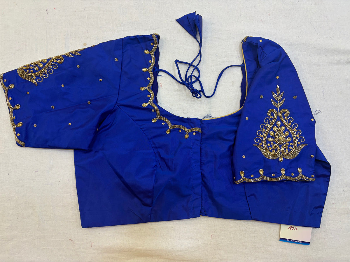 Readymade Maggam work Blouse