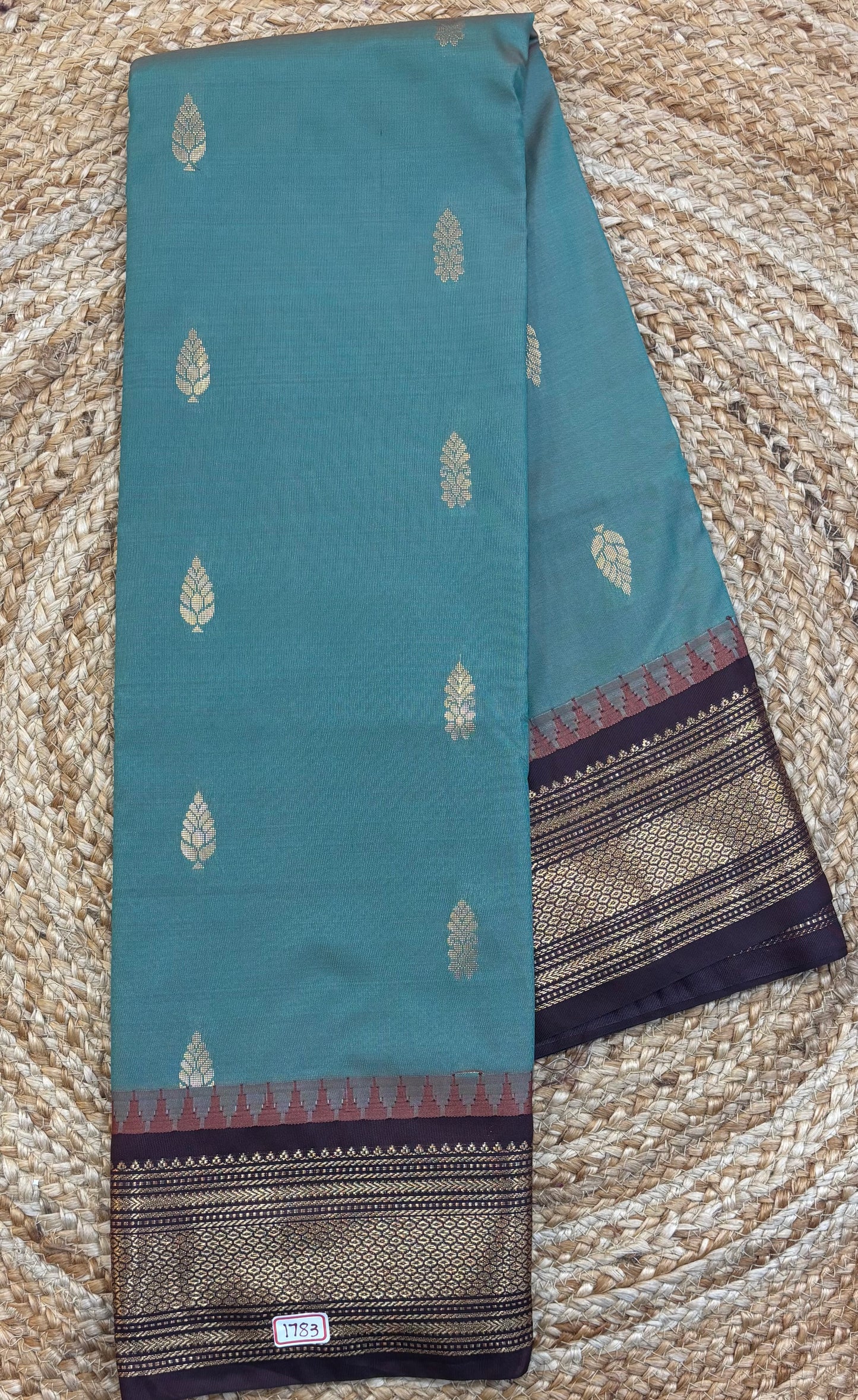 Semi Gadwal Sarees