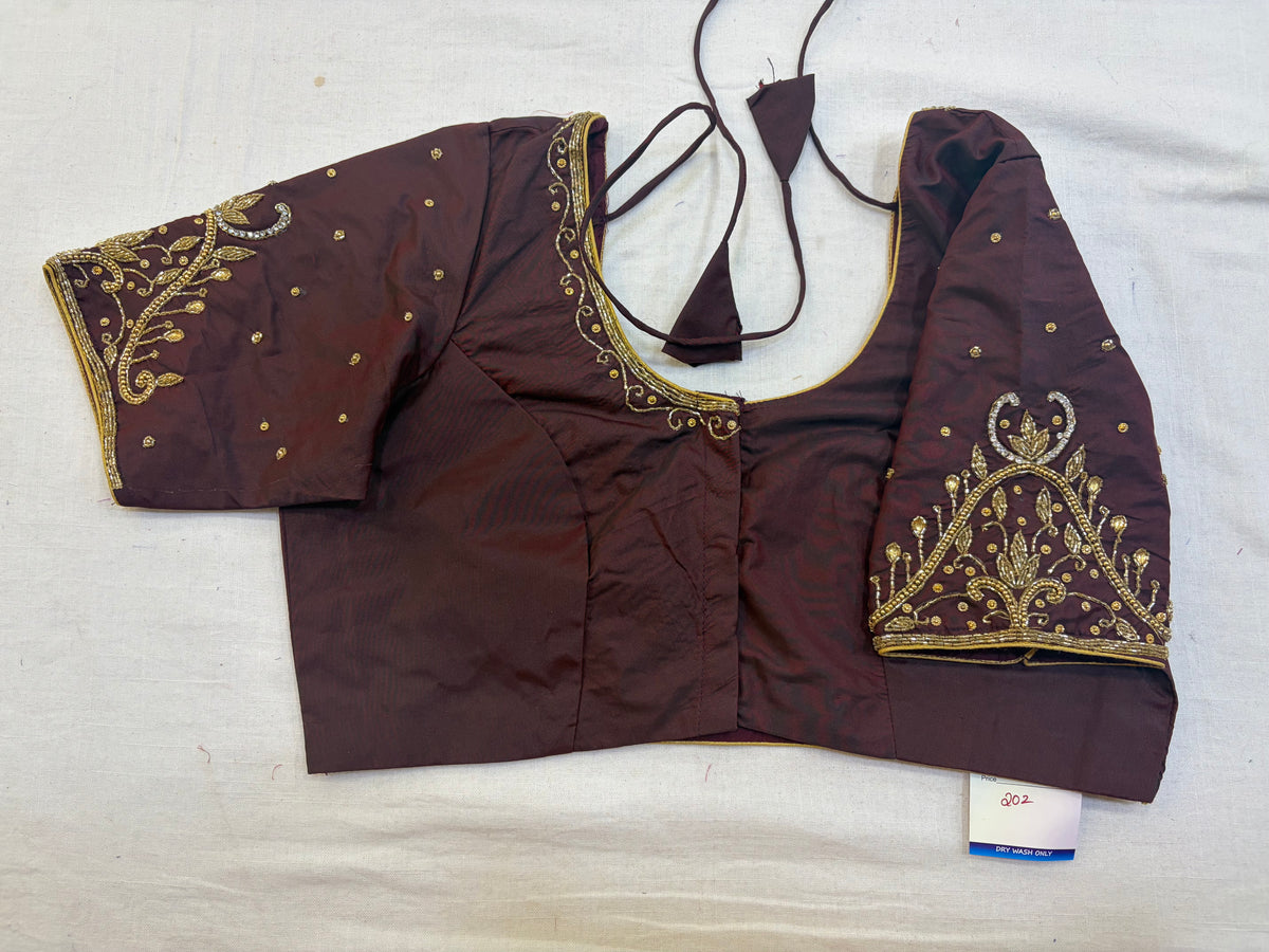 Readymade Maggam work Blouse
