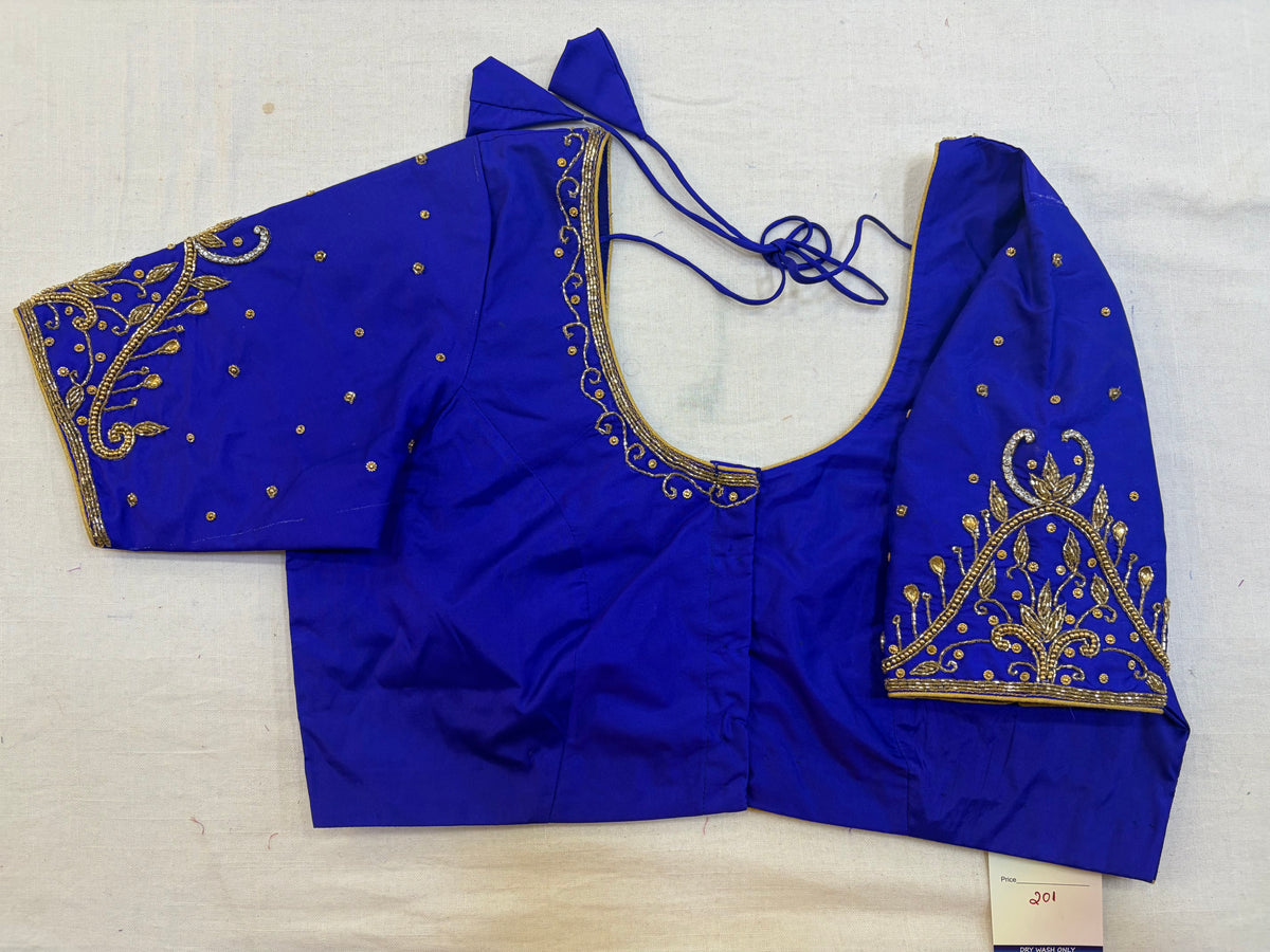Readymade Maggam work Blouse
