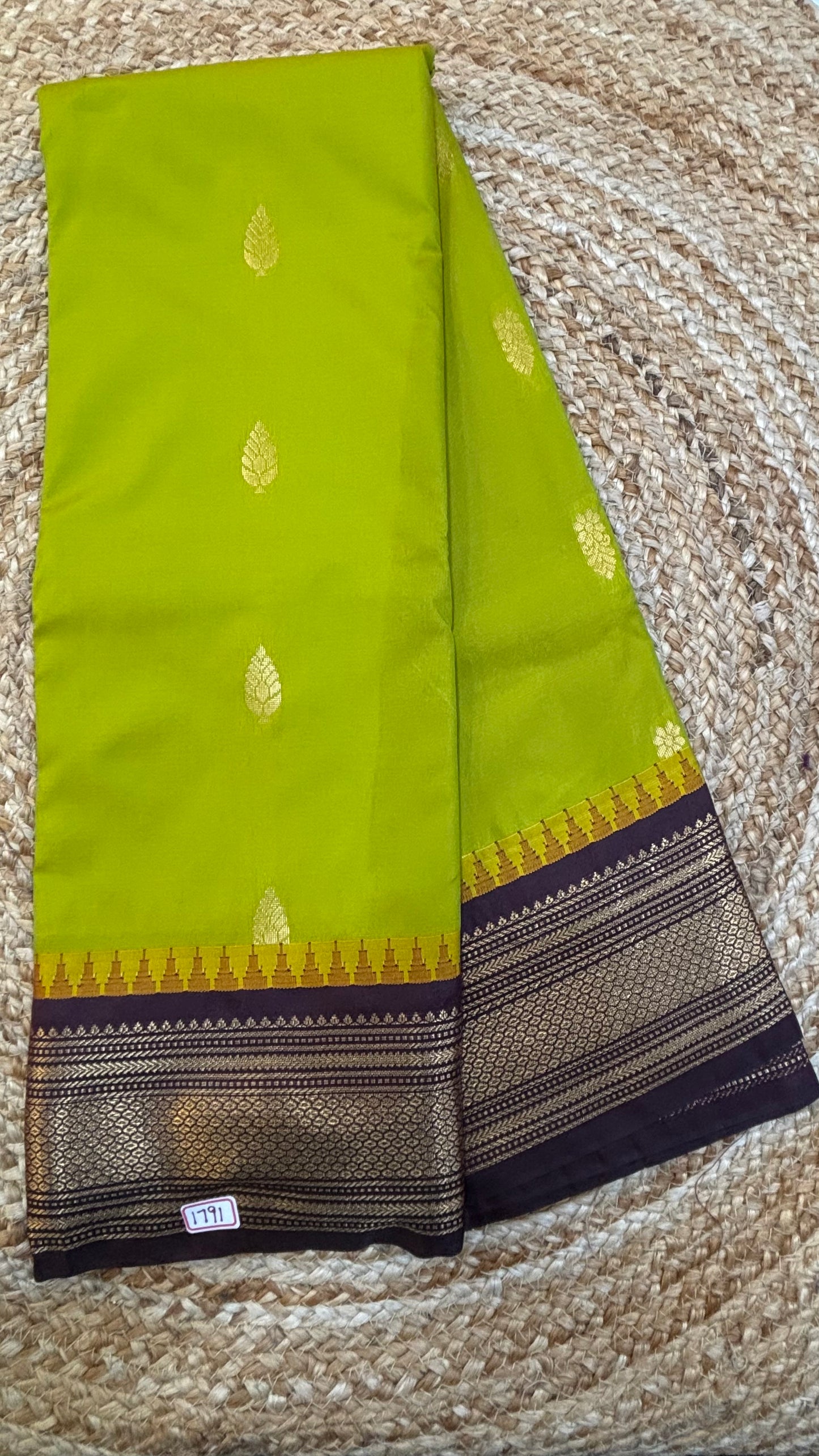 Semi Gadwal Sarees
