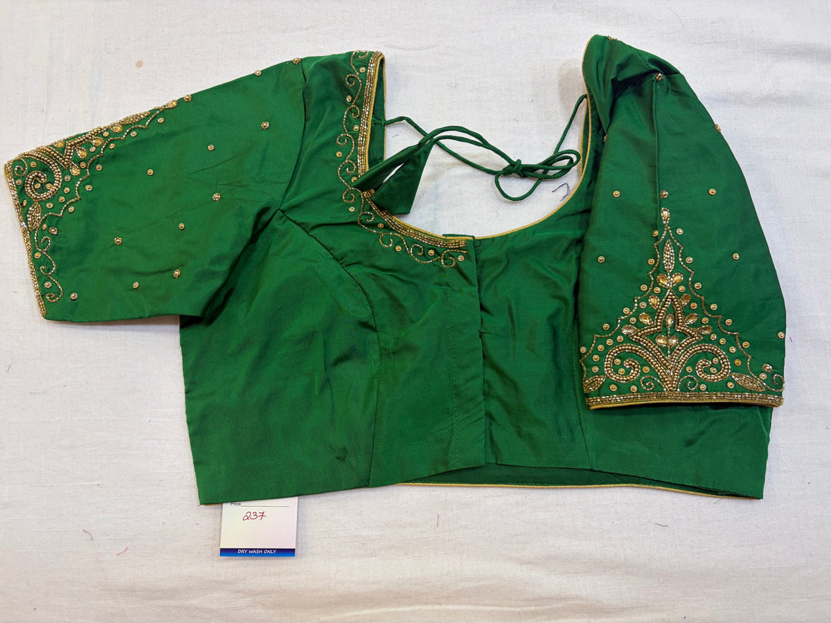 Readymade Maggam work Blouse