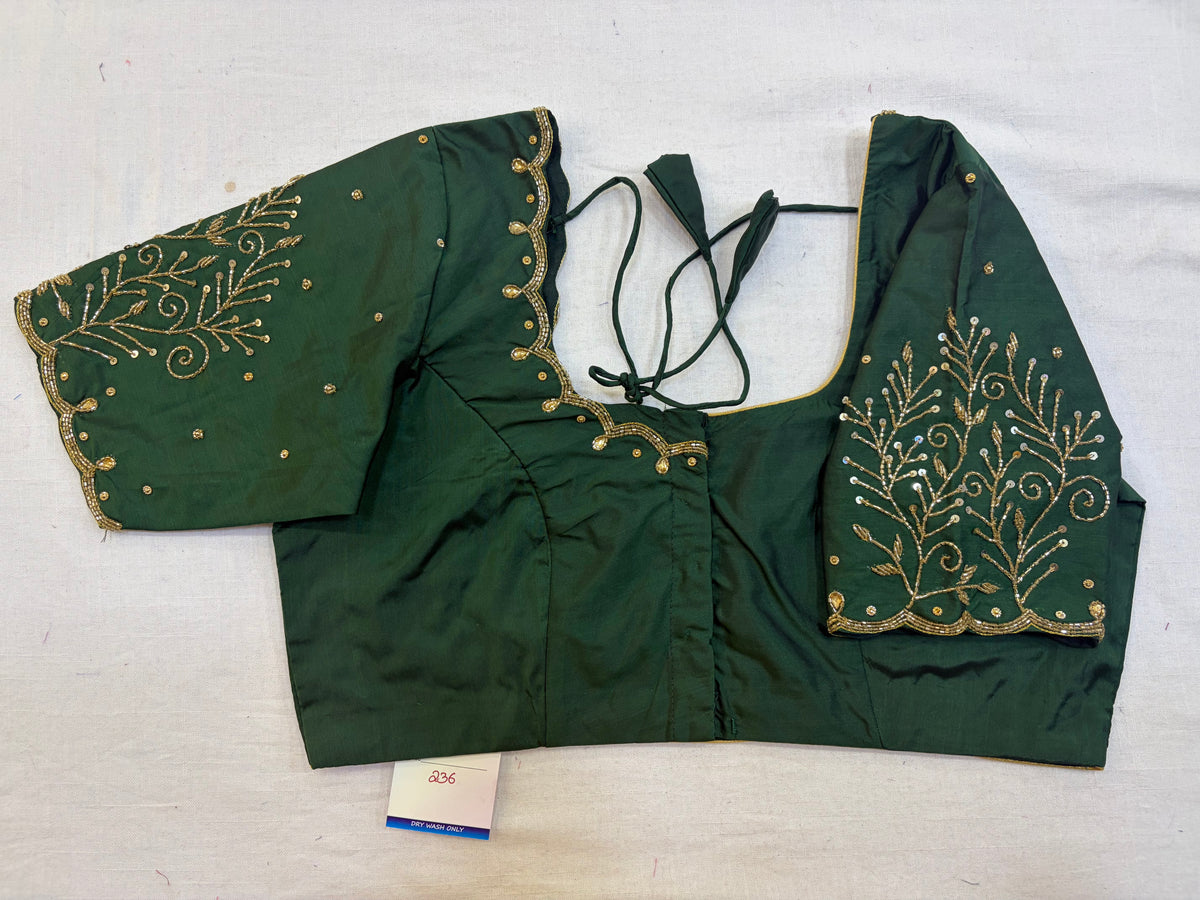 Readymade Maggam work Blouse