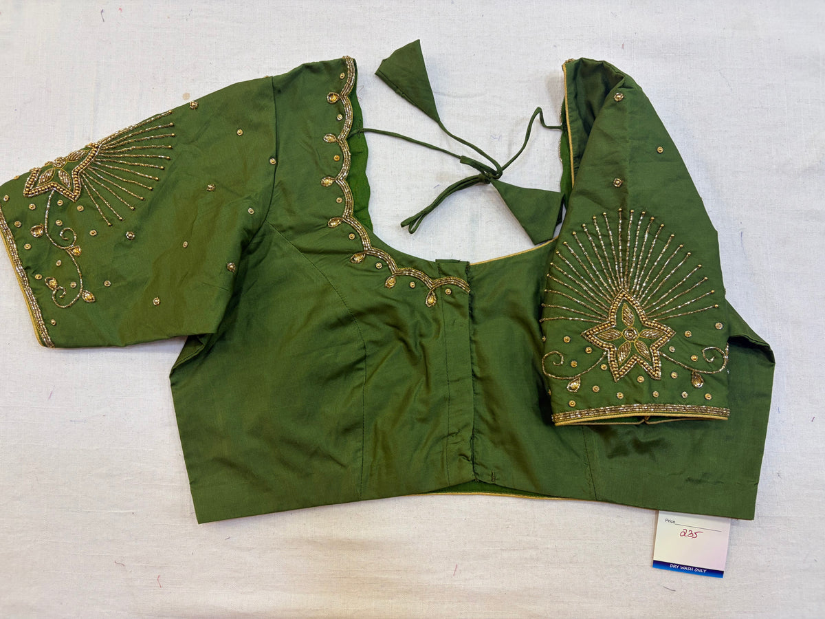 Readymade Maggam work Blouse