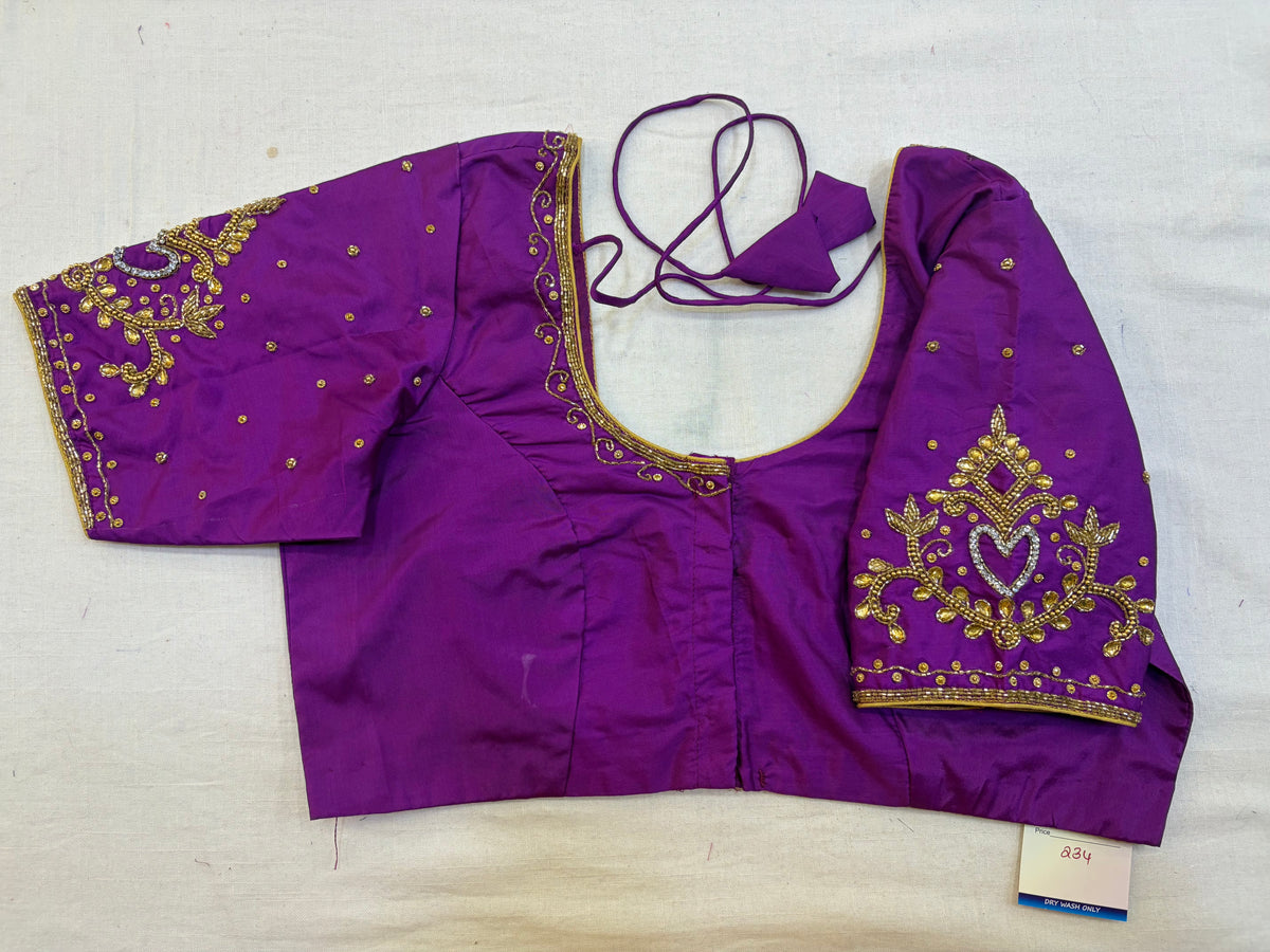Readymade Maggam work Blouse