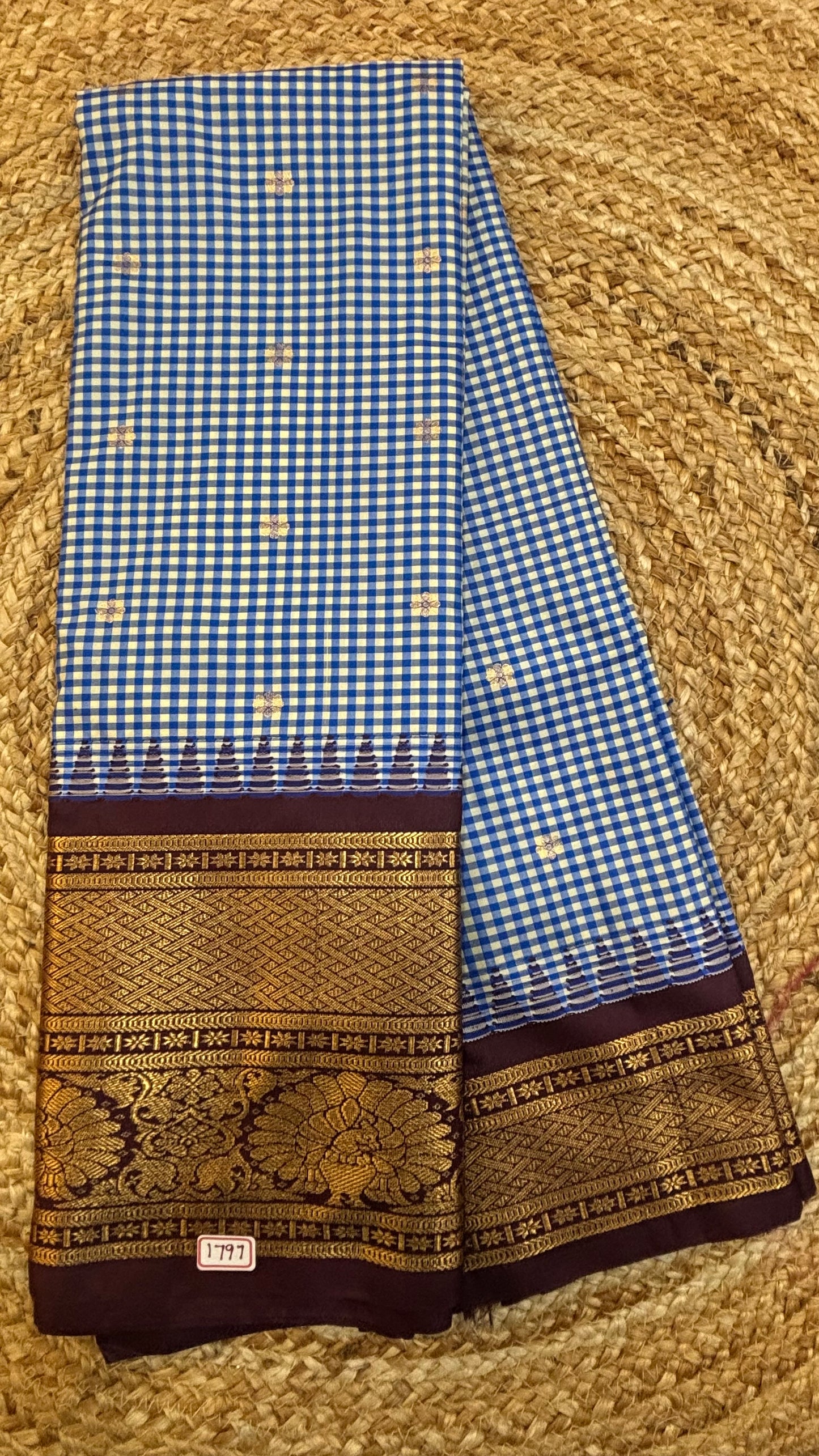 Semi Gadwal Sarees